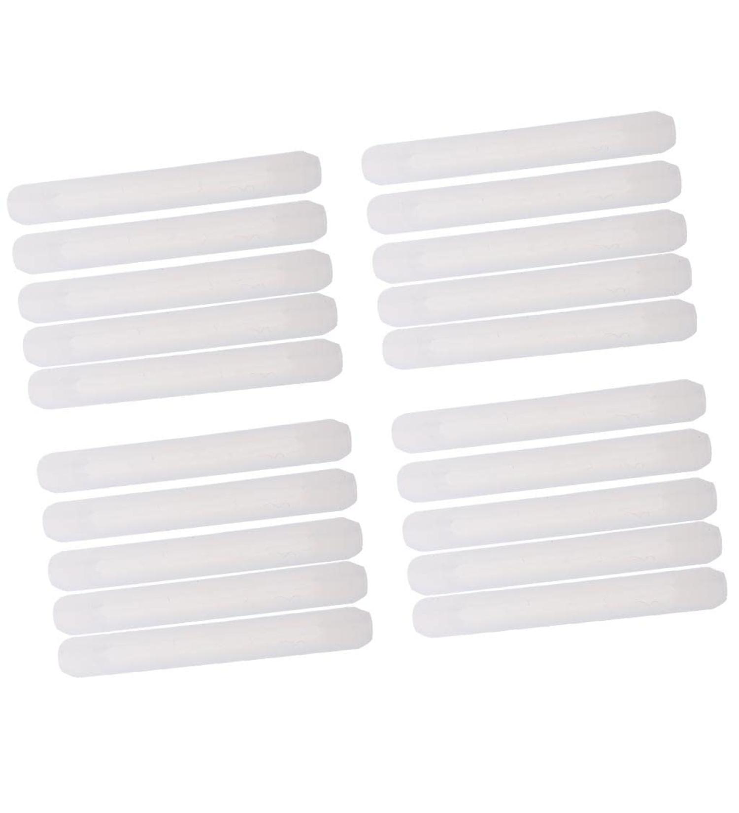 Folpus 10 Pairs Soft Material Glasses Temple Holders | Hook-Free Comfort for Eyewear | International Shipping Available - Buy Online on GoSupps.com