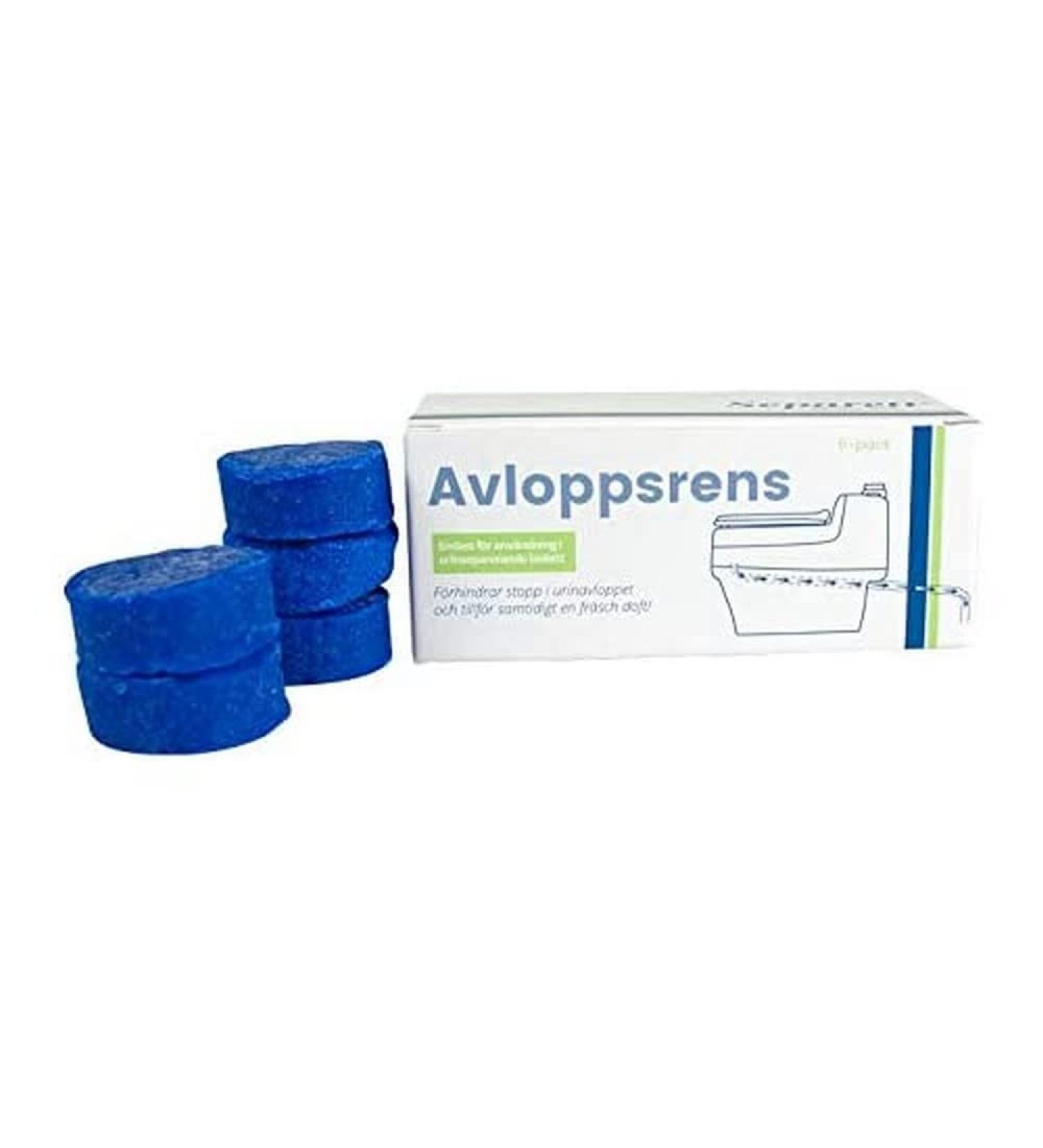 Buy Bio-Drain Cleaner Tablets 5-Pack | Eco-Friendly & Effective Drain Maintenance | Fast International Shipping - Buy Online on GoSupps.com