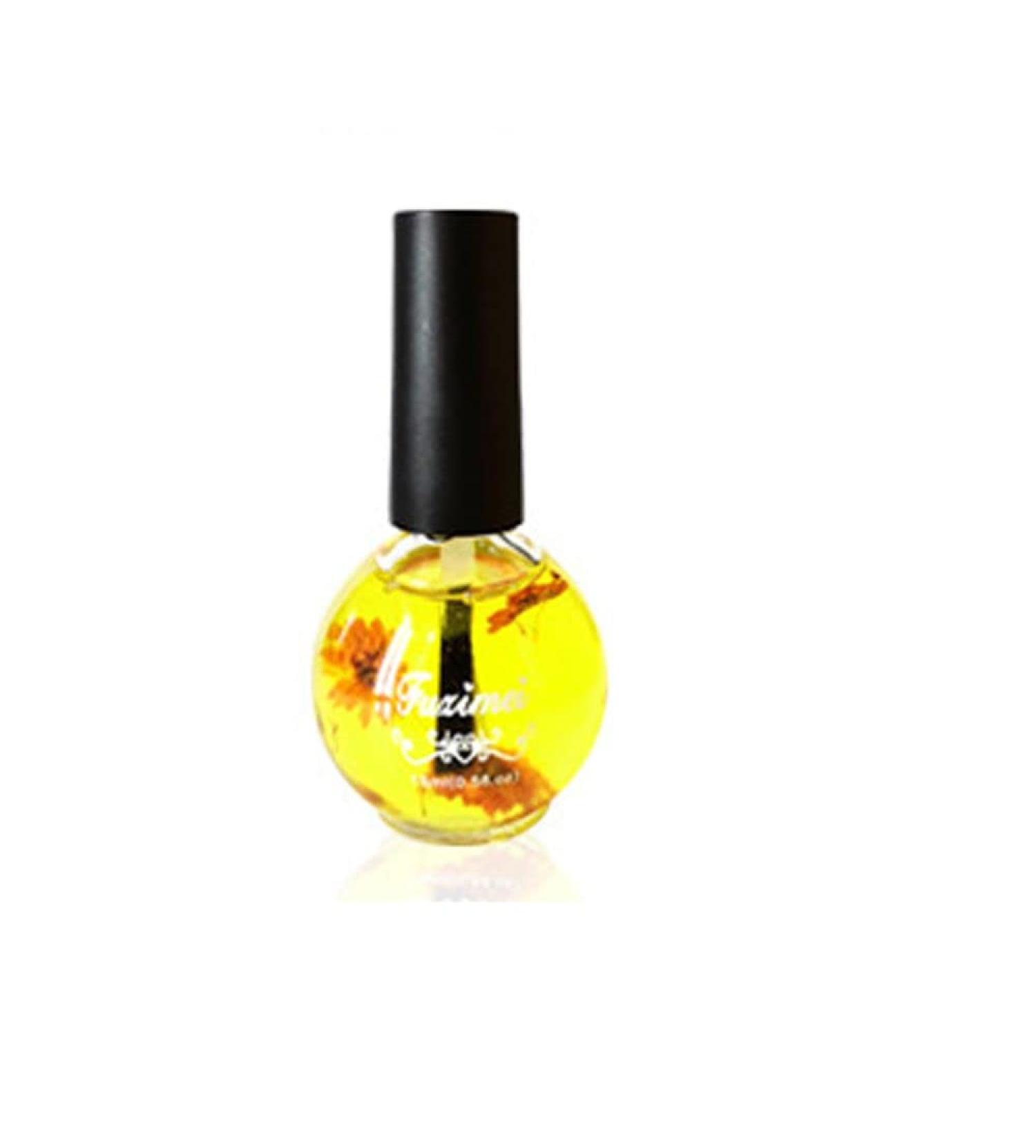 Revitalizer Natural Essential Conditioner - 15 ml Moisture Treatment for Nails & Skin with Dried Flowers - Softens & Nourishes - Buy Online on GoSupps.com