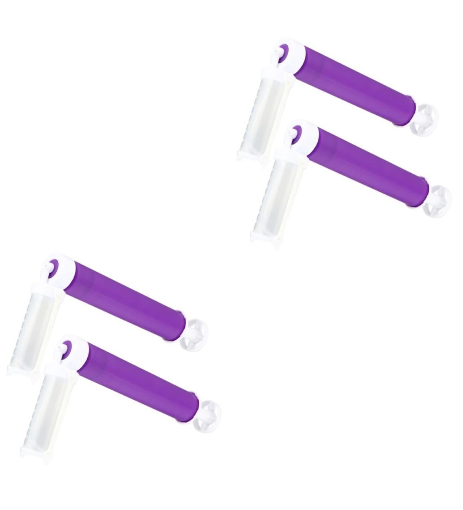 Cabilock 4 Pcs Cake Sprayer Manual Pump Airbrush Baking Cake Airbrush Pump Cake Paint Sprayer Plastic Purple - Buy Online on GoSupps.com