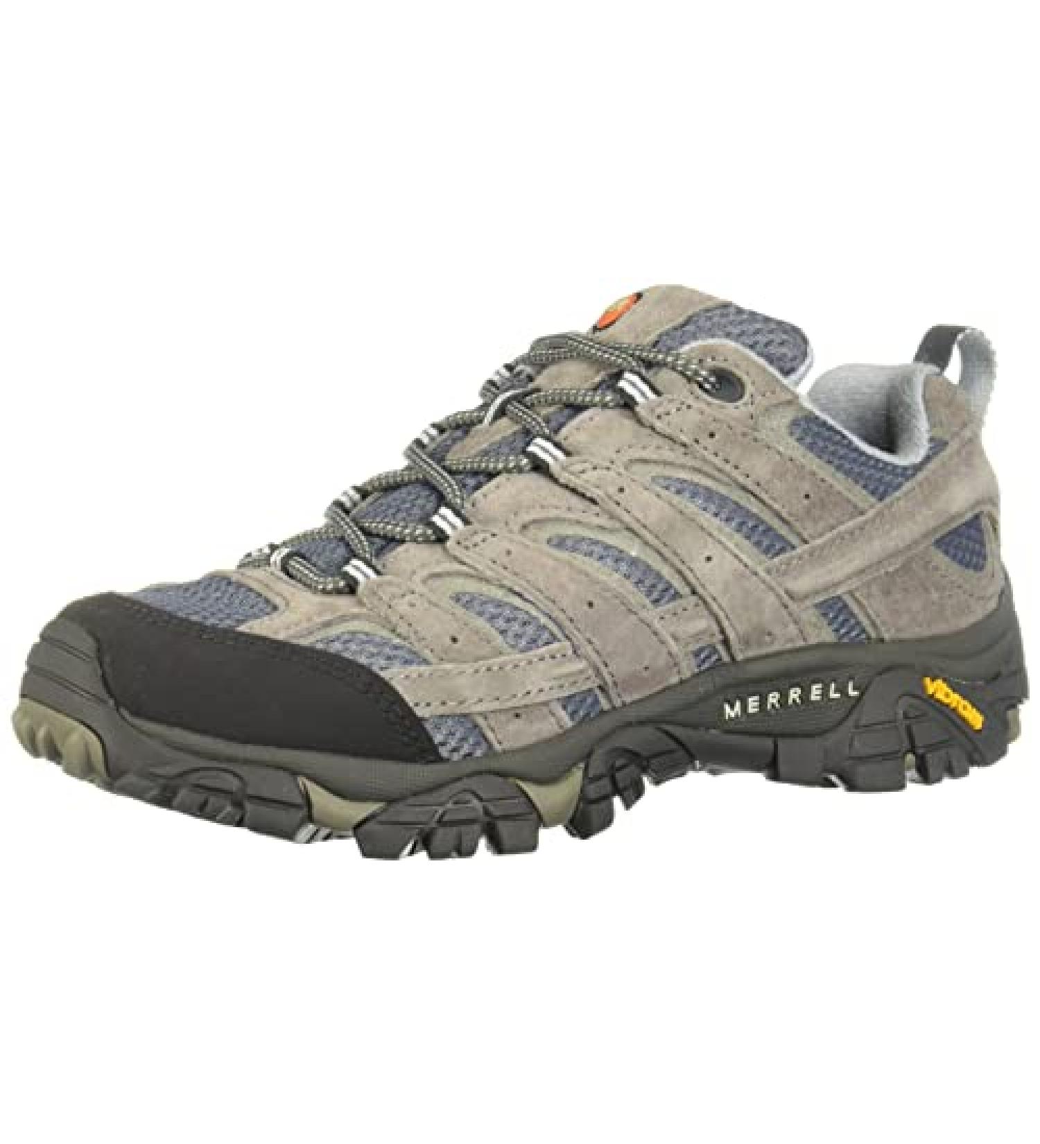 Merrell Women's Moab 2 Vent Hiking Shoe 8.5 Smoke - Lightweight and Breathable Footwear for Outdoor Adventures - Buy Online on GoSupps.com