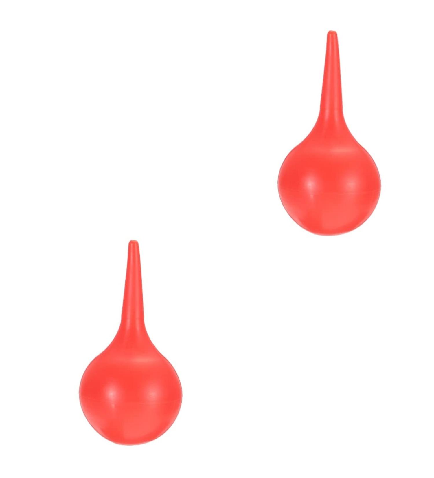 Healeved Ear Wax Removal Kit - 2pcs Earspring Injection & Rubber Suction Bulb - Safe & Effective Ear Cleaning - Buy Online on GoSupps.com