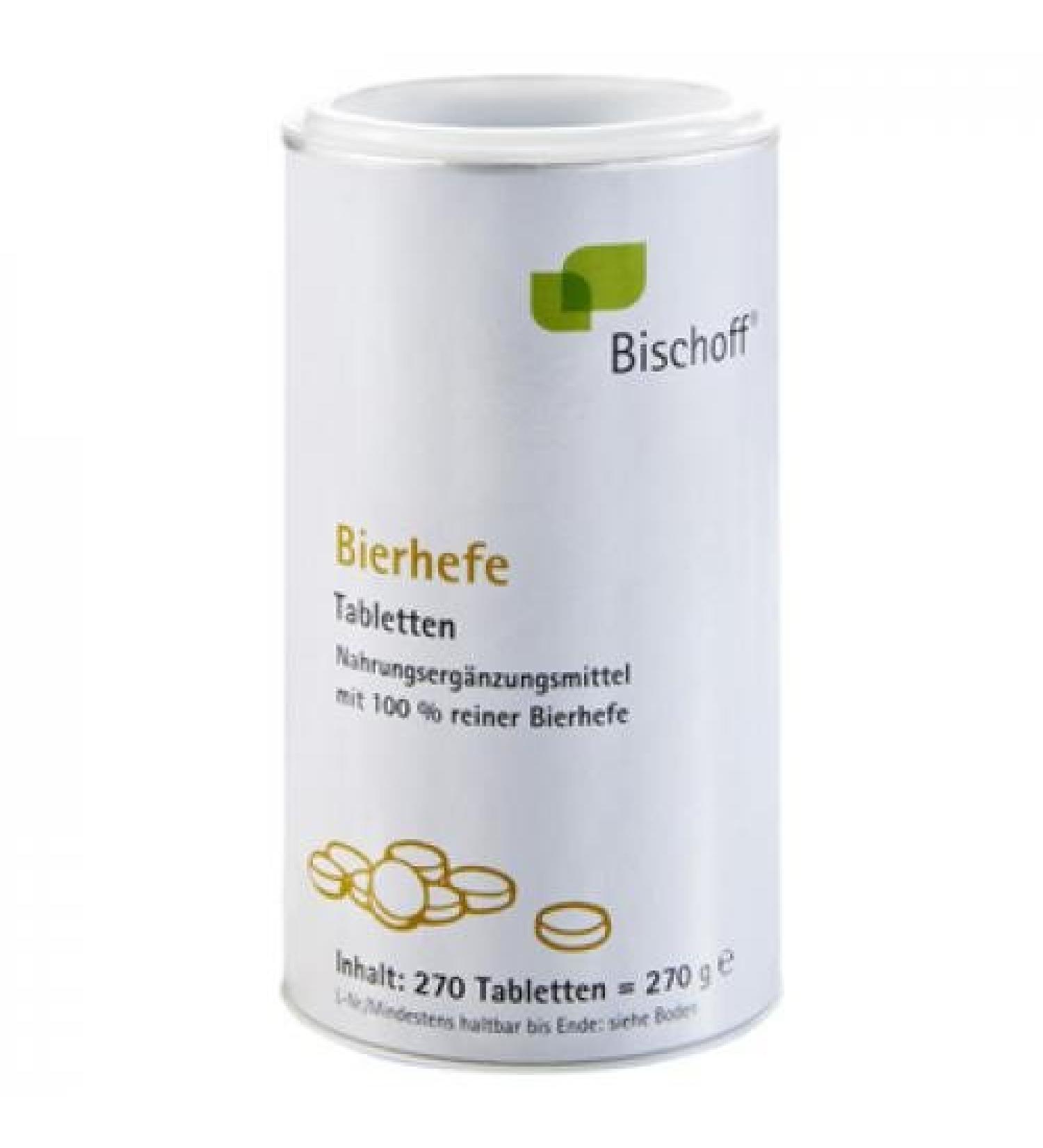 Bow's yeast tablets 270 st