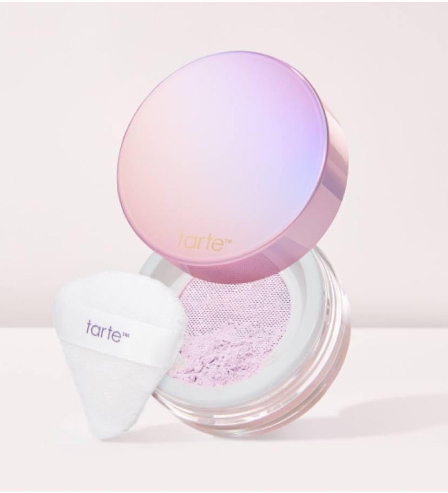 Tarte Creaseless Undereye Loose Setting Powder - Lavender (for fair to light skin tones: offsets yellow tones)