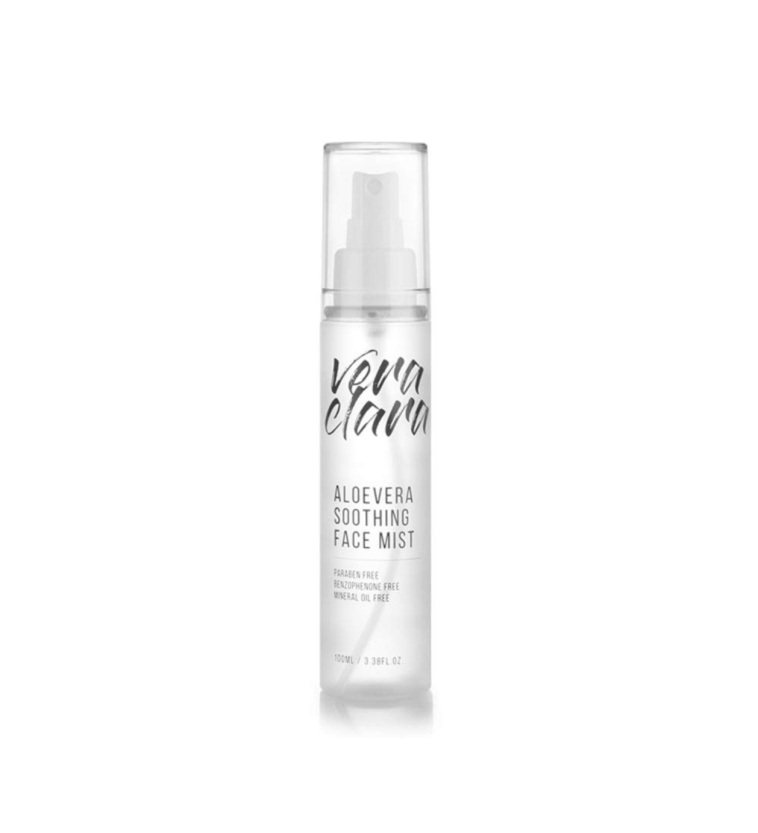 Veraclara Aloe Vera Soothing Face Mist with Herbal Extract | Paraben Benzophenone & Mineral Oil Free - 3.38 fl. oz - Buy Online on GoSupps.com