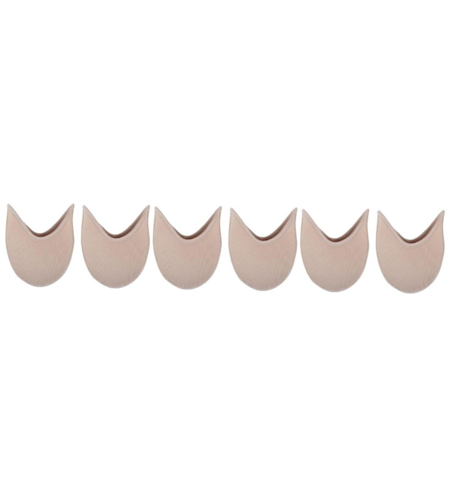 Buy GLEAVI 3 Pairs Silicone Toe Covers & Ballet Toe Pads | Gel Toe Caps for Pointe Shoes & Dance Protection - Buy Online on GoSupps.com