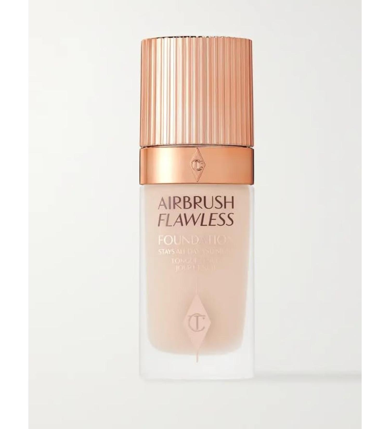 Charlotte Tilbury Original | Airbrush Flawless Foundation | Foundation | 30 ml (3 NEUTRAL 30 ml (Pack of 1)) - Buy Online on GoSupps.com