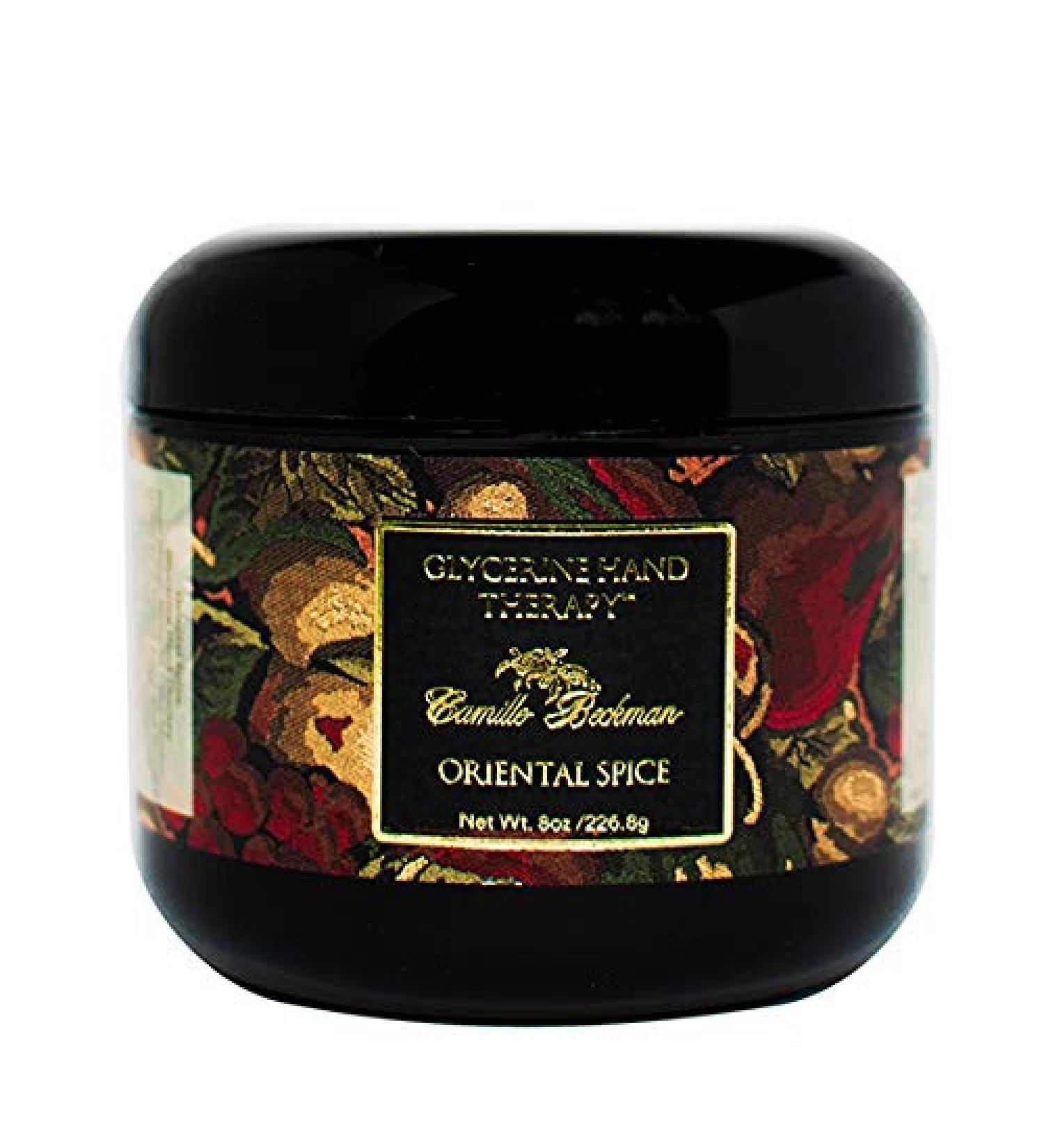 Camille Beckman Glycerine Hand Therapy Cream Oriental Spice 8oz - Pack of 1 - Buy Online on GoSupps.com