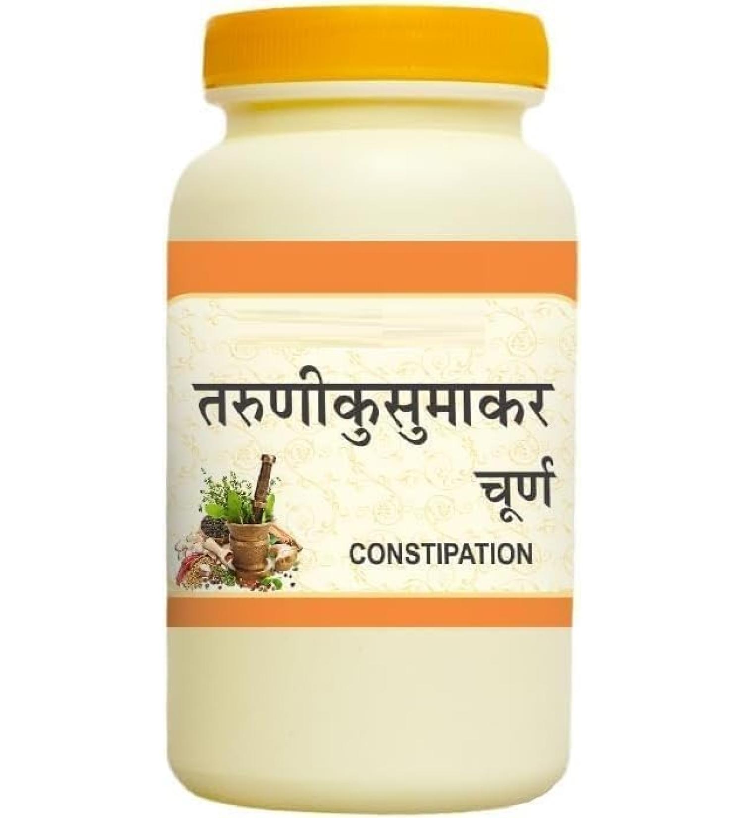 KL Organic Taruni Kusumakar Churna for Abdominal Pain Gas Indigestion-400g