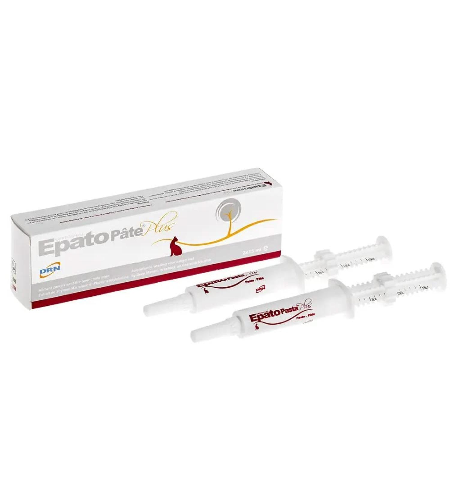 FATRO Epato Pack of 2 syringes of hepatoprotective paste for Cats 15 ML - Buy Online on GoSupps.com