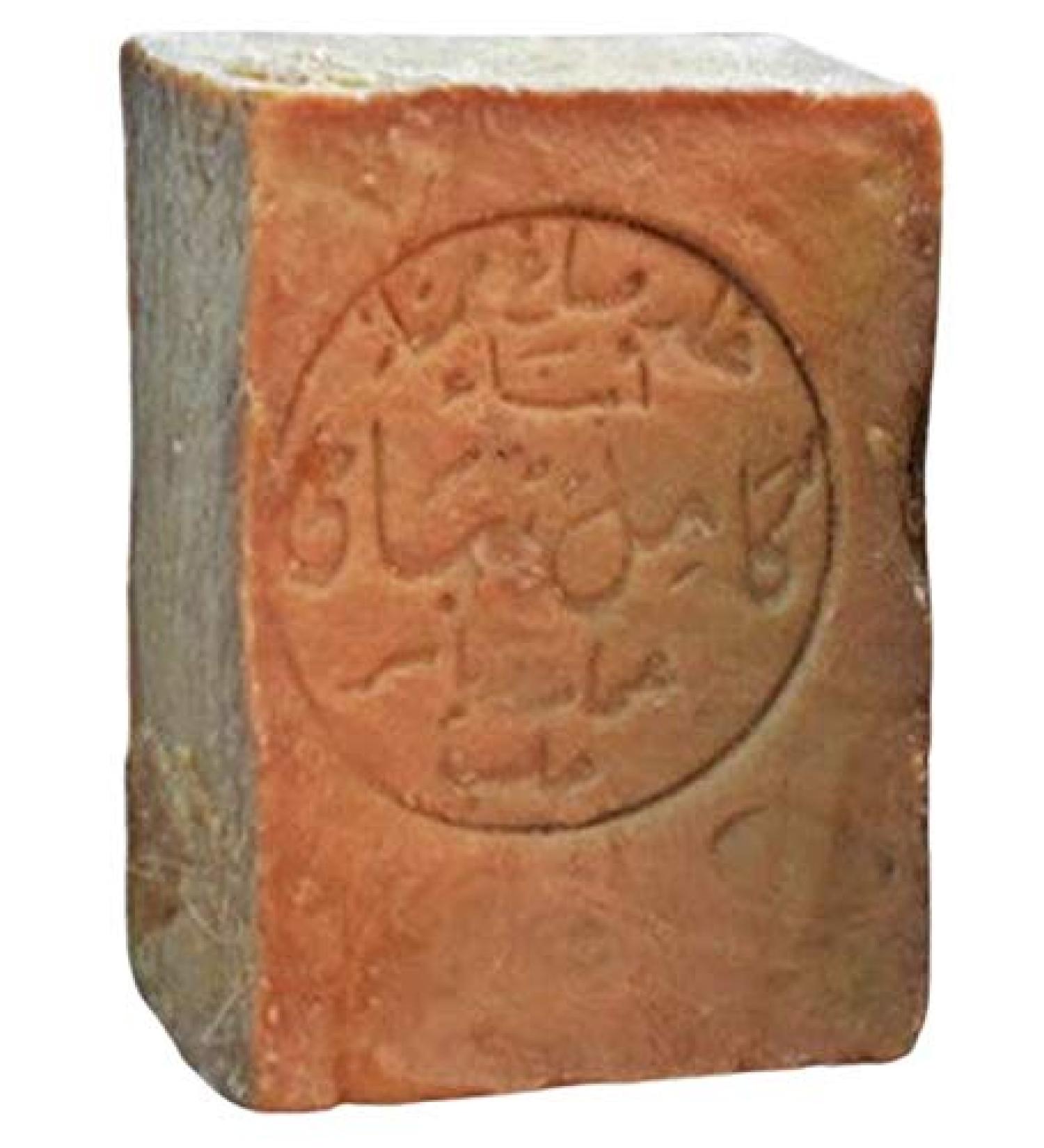 Mo Mo Aleppo Soap 60% / 40% Olive Oil 60% / Bay Oil 40% For Hair Face and Body - Natural Product 100% Vegan - Handmade Soap with Olive Oil 200g