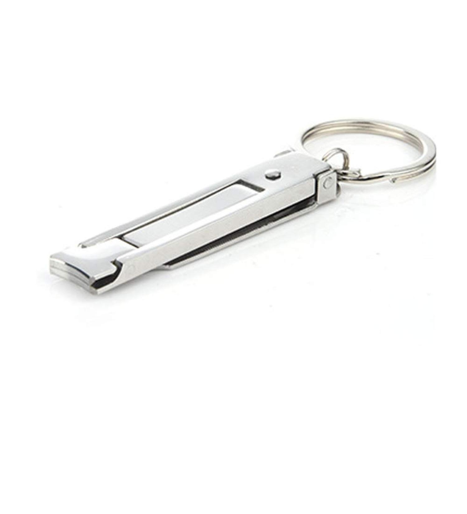 SVAASA Nail Clippers Adult Nail Clippers/Stainless Steel Silver Nail Clippers 12 * 60mm Stainless Steel Folding Nail Clippers Ultra-Thin - Buy Online on GoSupps.com