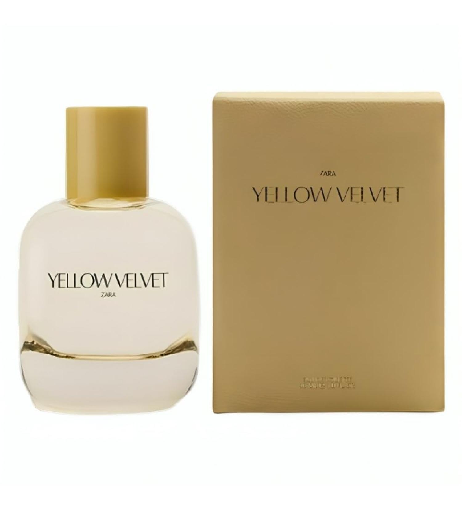 Zara Yellow Velvet Perfume for Women EDT Eau De Toilette 90 ML (3.0 FL OZ) - Buy Online on GoSupps.com