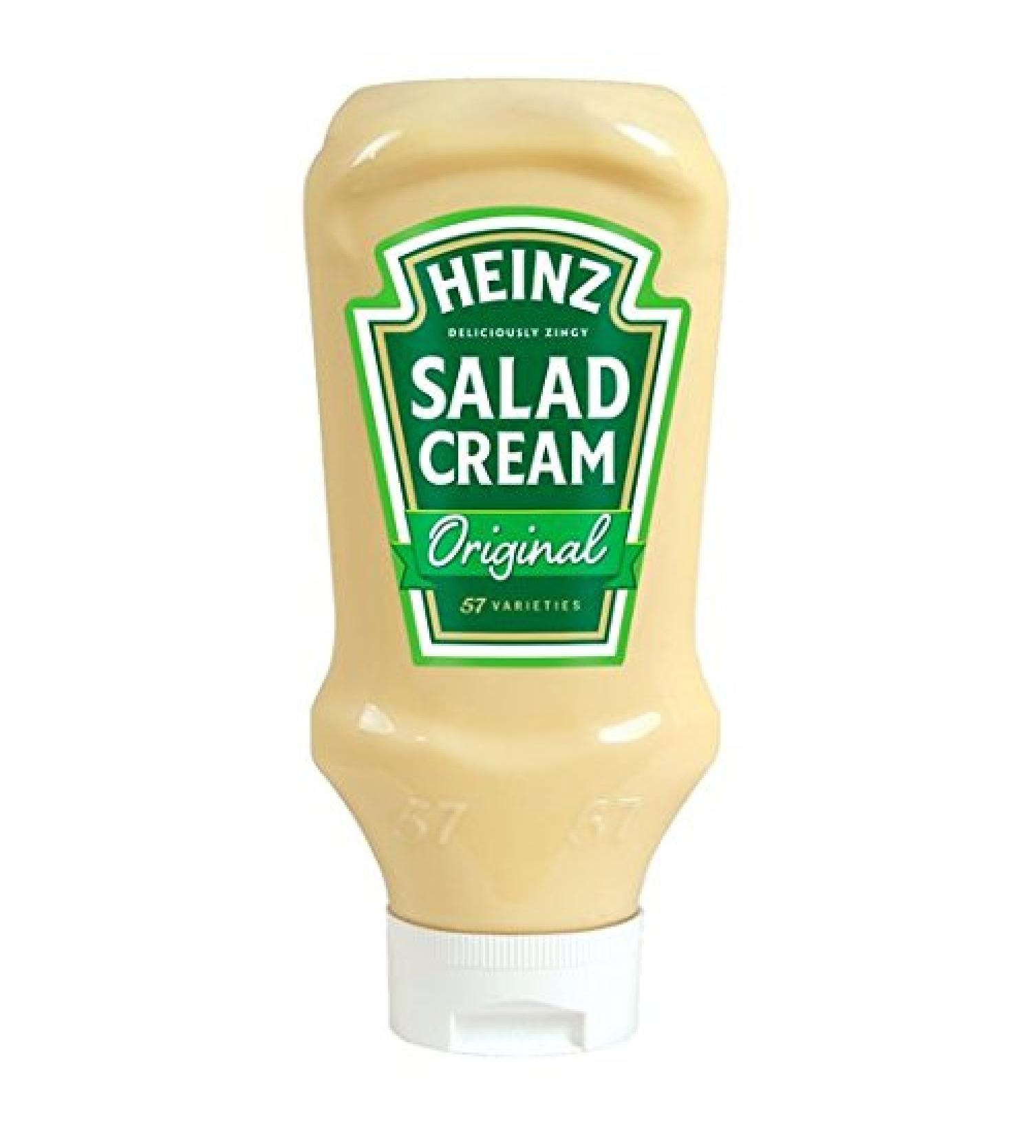 HEINZ Heinz Salad Cream 655 g Squeezable