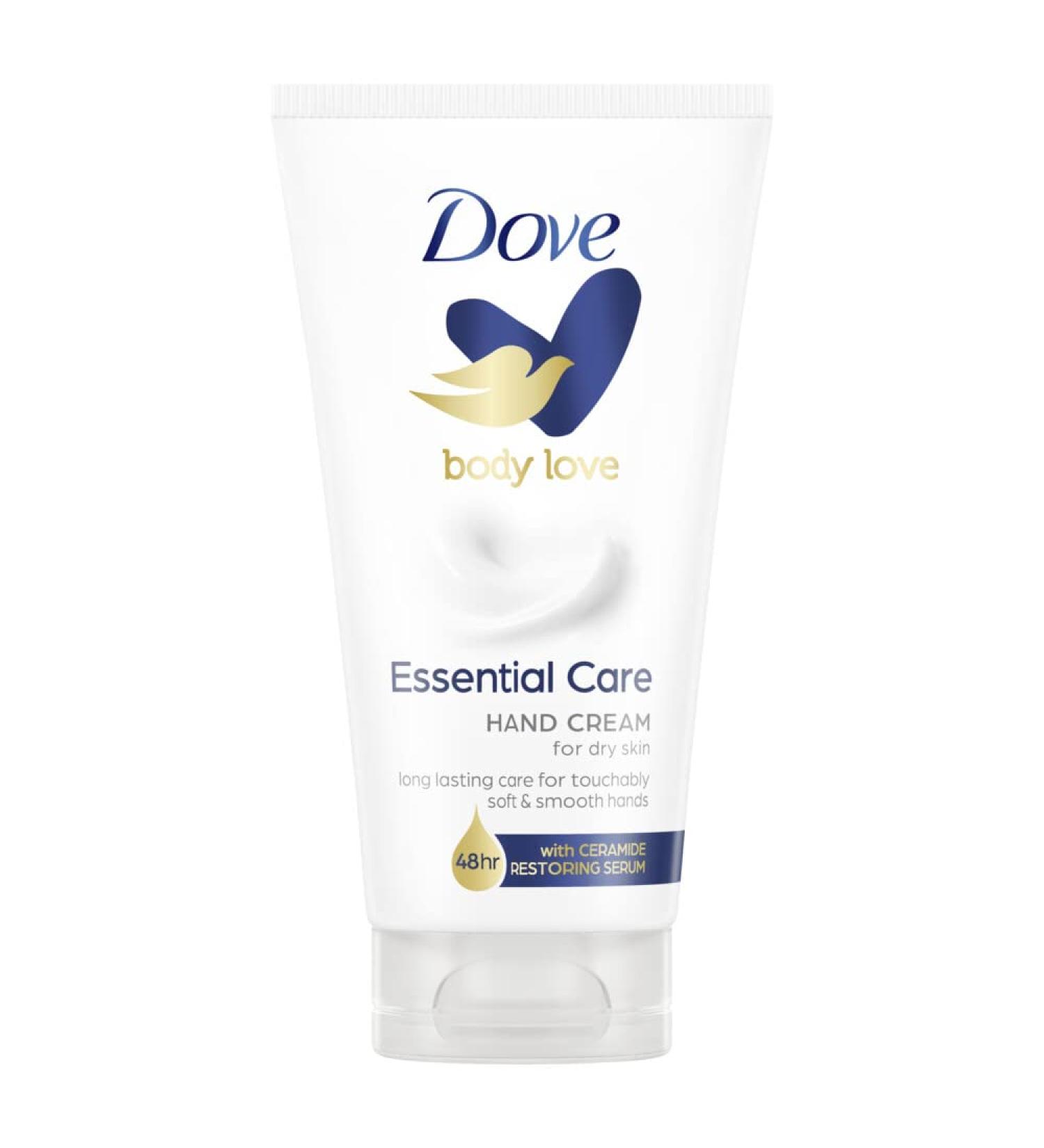 Dove Essential Care Hand Cream 75ml - Buy Online on GoSupps.com