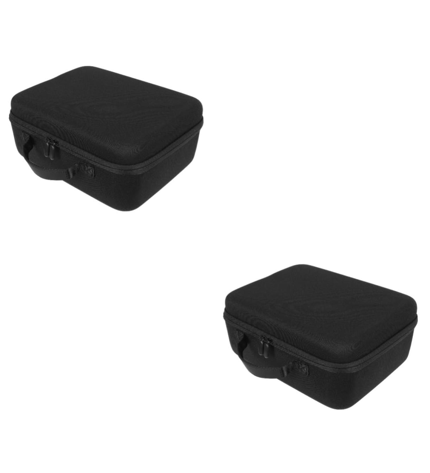 Baluue 2 Pcs Hair Dryer Storage Bag Hair Dryer Hard Case Travel Hair Dryer Travel Case Carrying Black Eva - Buy Online on GoSupps.com