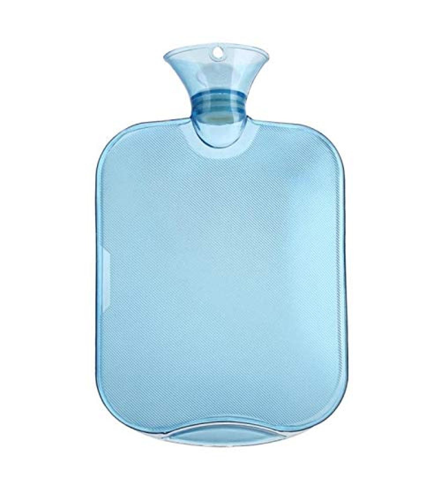 Maies 2L Durable Hot Water Bottle | Safe & Thick Heat Pocket for Winter Comfort | Clear Water Handwarmer - Buy Online on GoSupps.com
