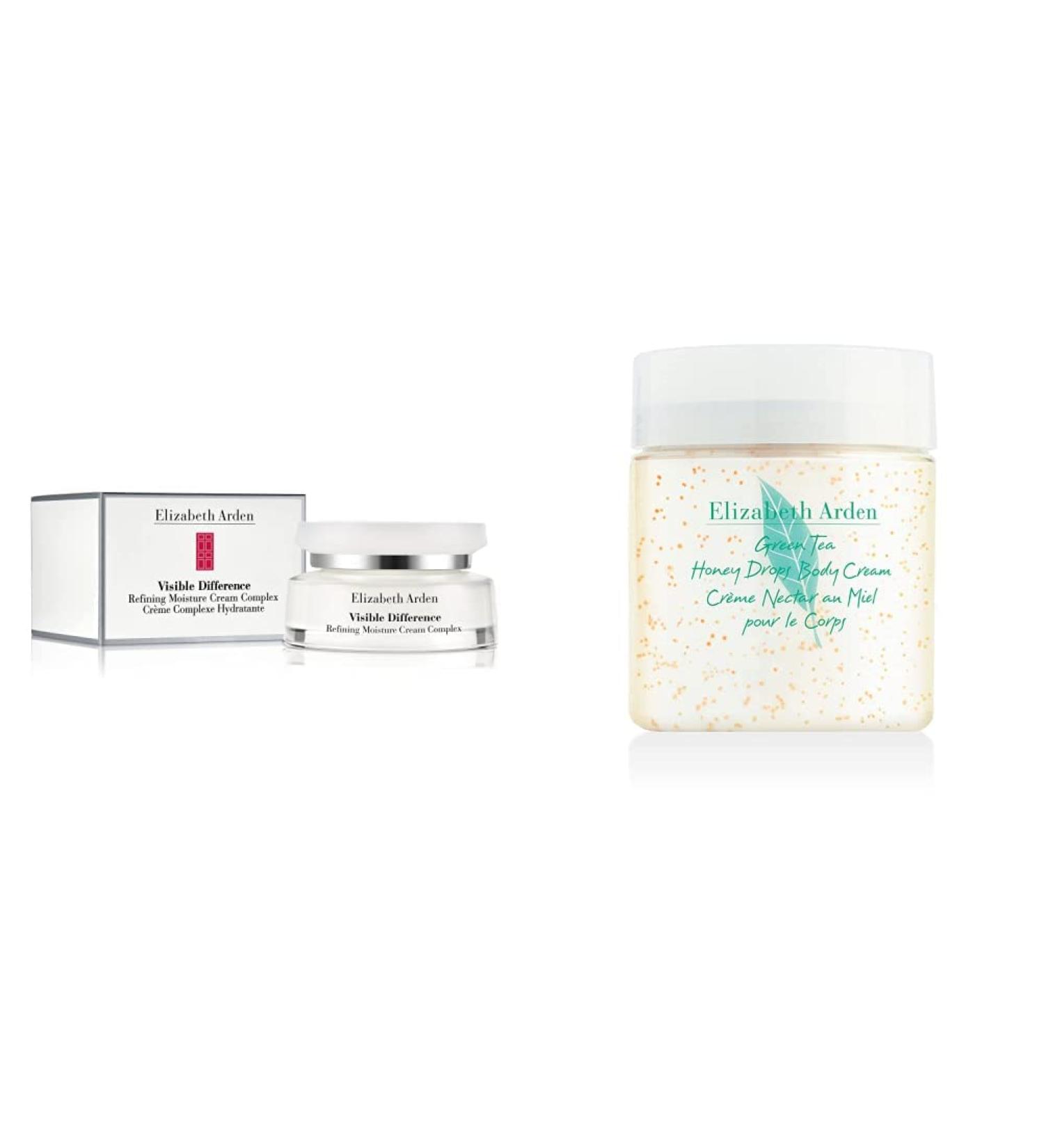 Buy Elizabeth Arden Visible Difference Hydrating Complex Cream & Body Cream - International Shipping Available - Buy Online on GoSupps.com