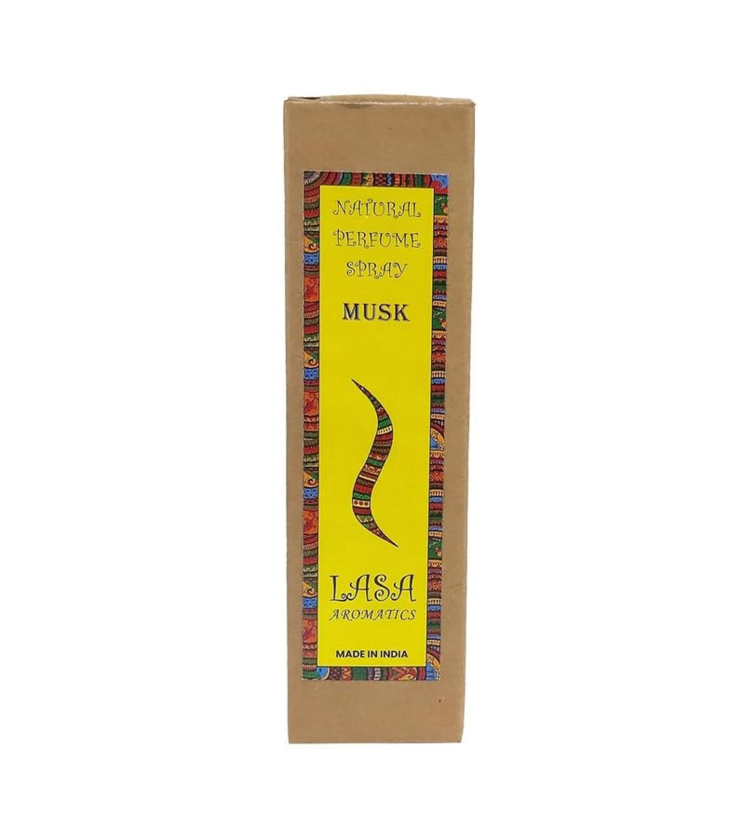 ANANYA FASHION & CRAFTS HUB Lasa Aromatics Musk Natural Perfume Spray for Men & Women Classic Fragrance Eau de Parfum 30ml - Buy Online on GoSupps.com