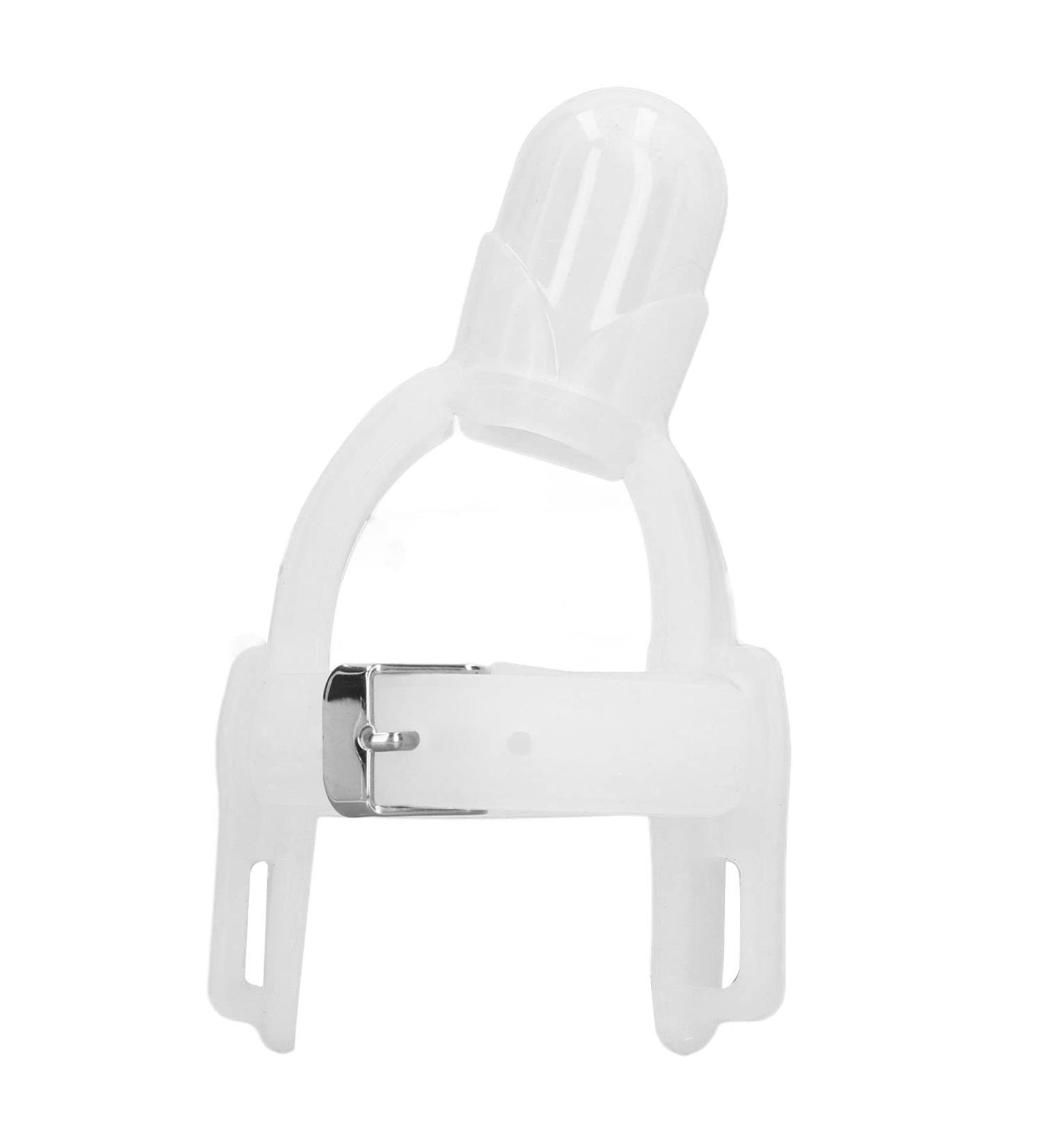 Adjustable Silicone Baby Finger Protector Wrist Strap | Safe Toddler Guard (Transparent) - Ideal for International Shipping - Buy Online on GoSupps.com