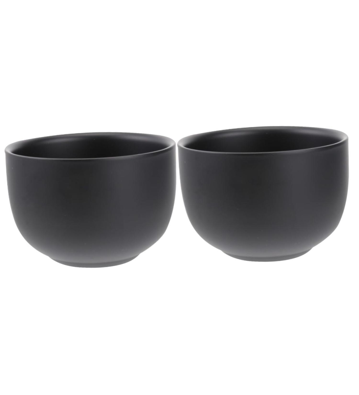 Magiclulu 2-Piece Shaving Bowl Set for Men - Razor Foam & Cream Soap - Ideal Facial Shaving Solution - Buy Online on GoSupps.com