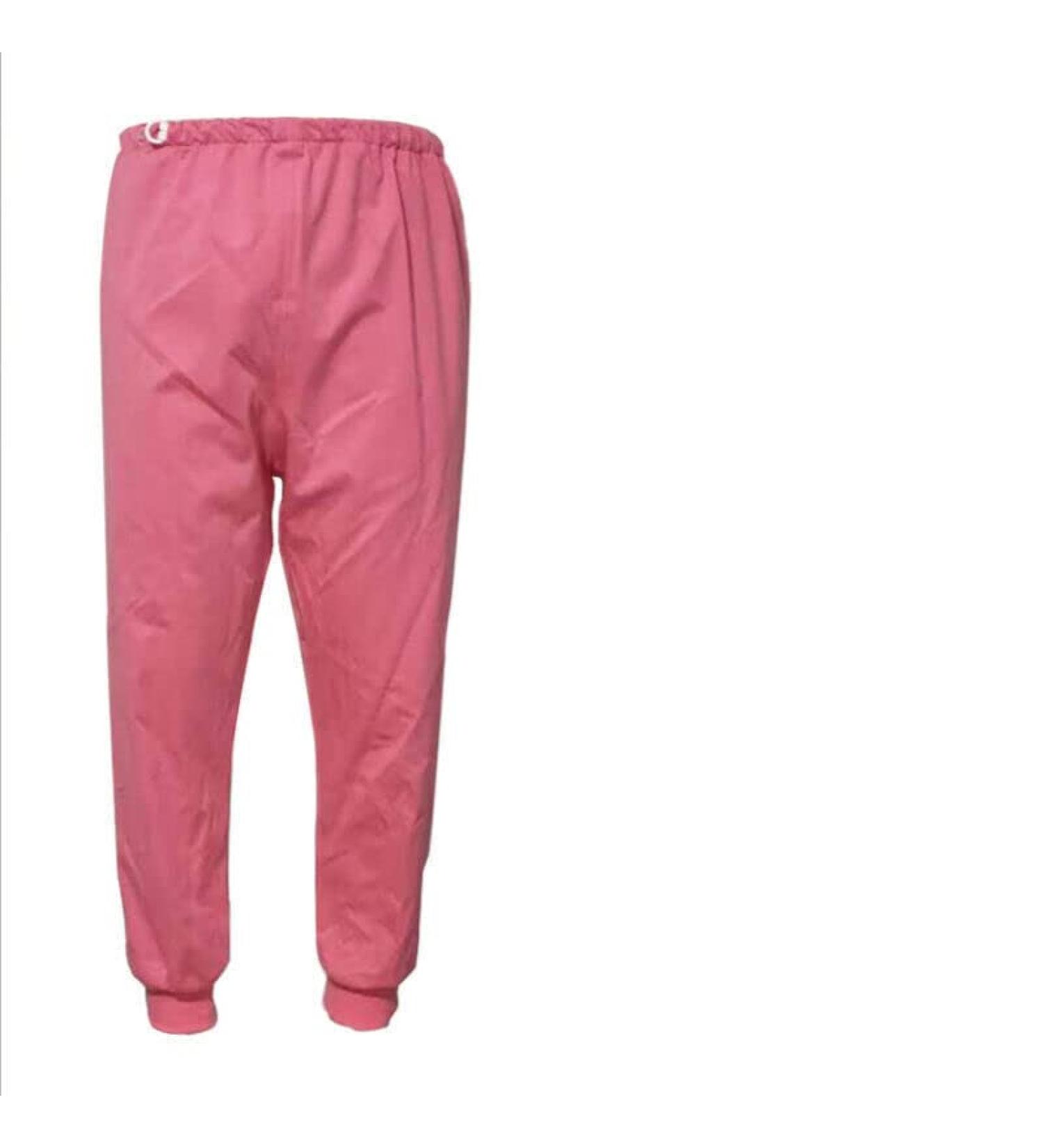 Waterproof Washable Cotton Diaper Pants for Elderly - Adult Urine Inlays for Men & Women - Large Pink - Buy Online on GoSupps.com