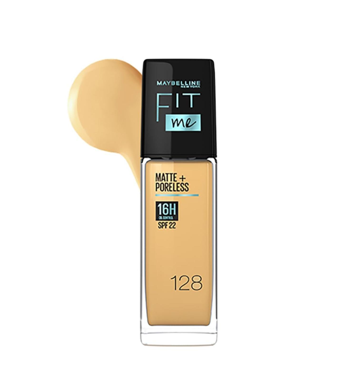 Maybelline New York Matte Liquid Foundation SPF 128 Warm Nude - Oil Control & Poreless Finish 1.02 Fl Oz - International Shipping Available - Buy Online on GoSupps.com