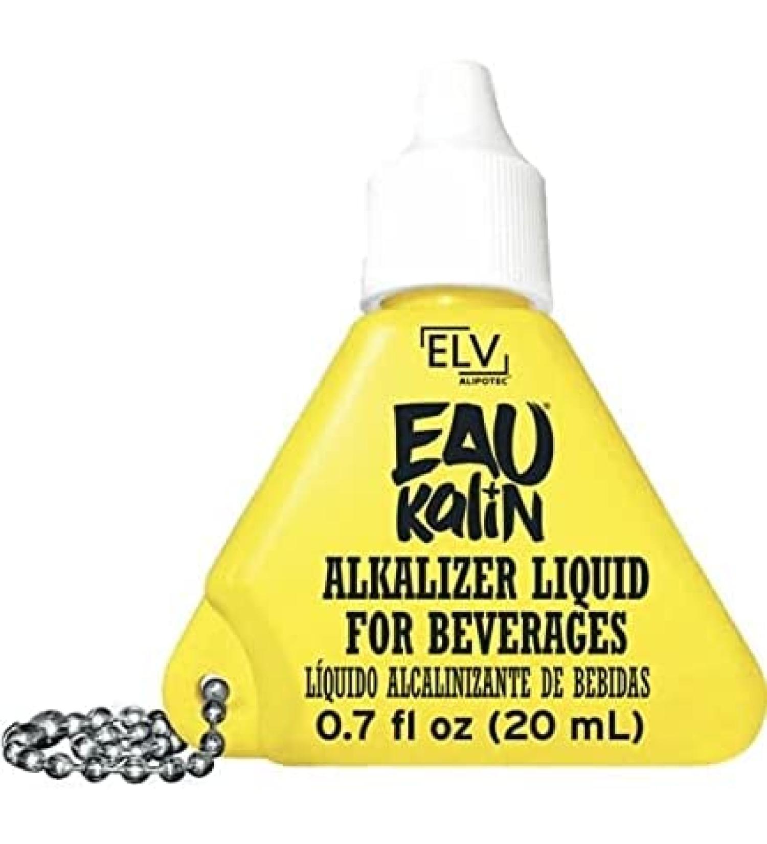 Eau Kalin Alkaline Water Drops | Boost pH Levels & Neutralize Acidity | 20mL Bottle - Buy Online on GoSupps.com