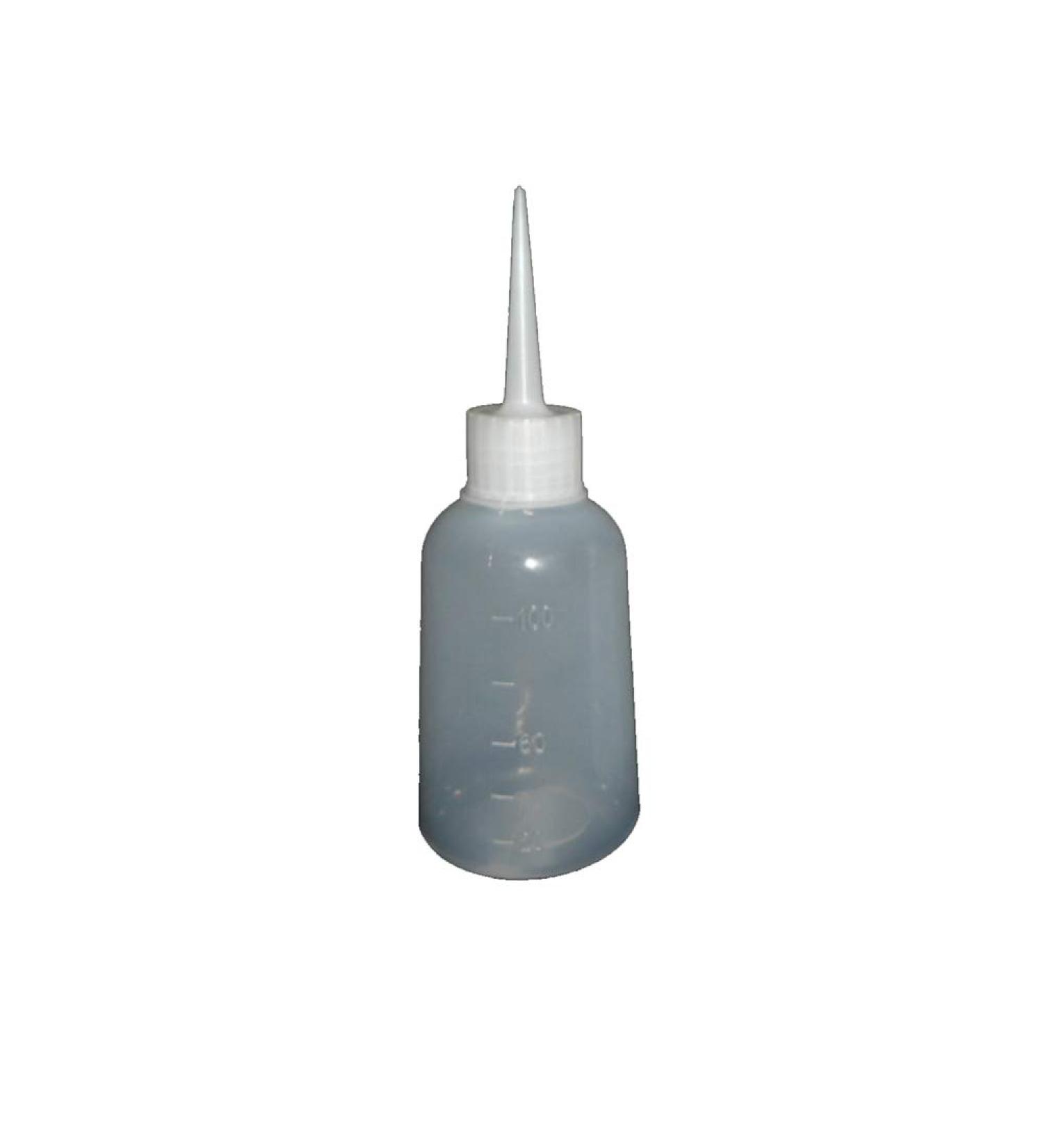 U-K 100ML Industrial Glue Gel Oil Reusable Plastic Squeeze Bottle Liquid Dispensing Dropper Bottles with Scale for Crafts Art Glue Multi Purpose as shown - Buy Online on GoSupps.com