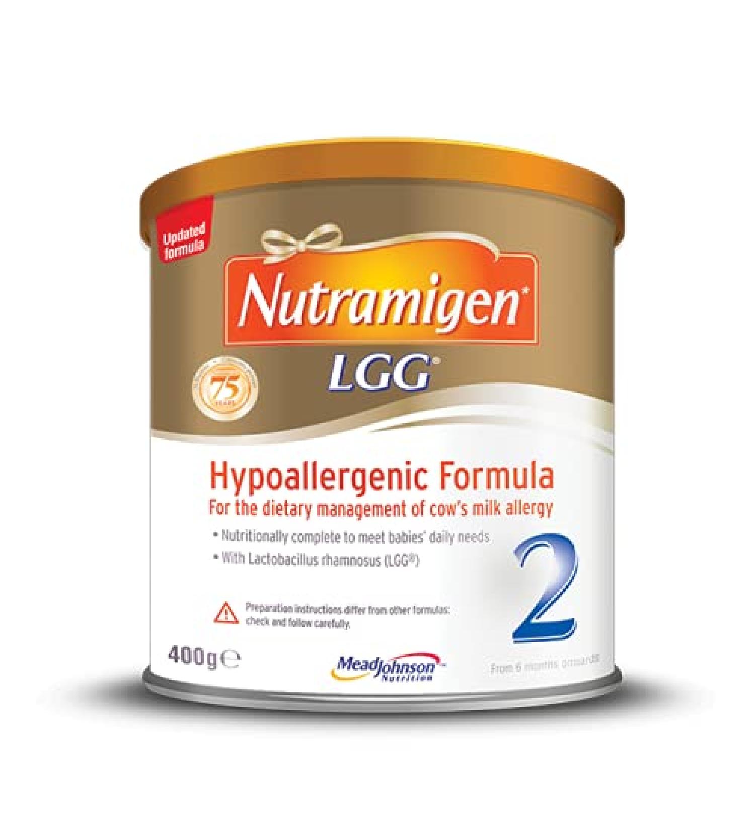 Nutramigen 2 LGG Hypoallergenic Formula 400g