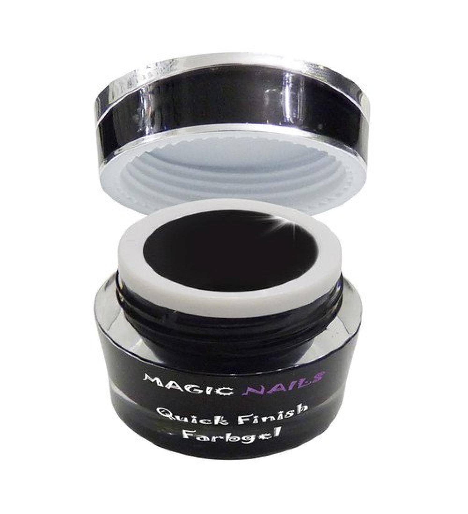 Magic Items Quick Finish Color Gel High Glossy Gel without sweat layer # night blue