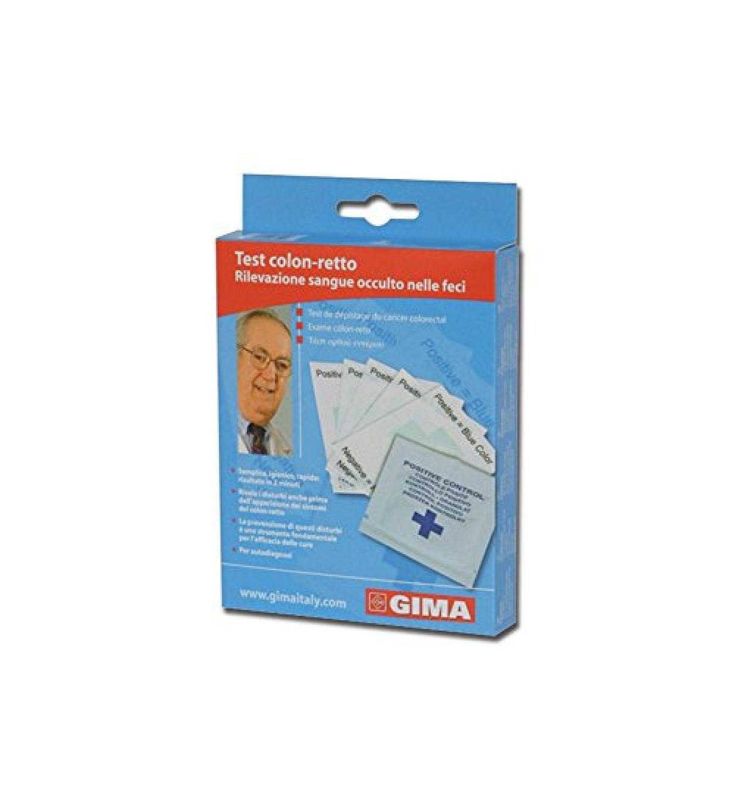 EZ Detect Colon Disease Test - Easy Home Screening Kit - Buy Online on GoSupps.com