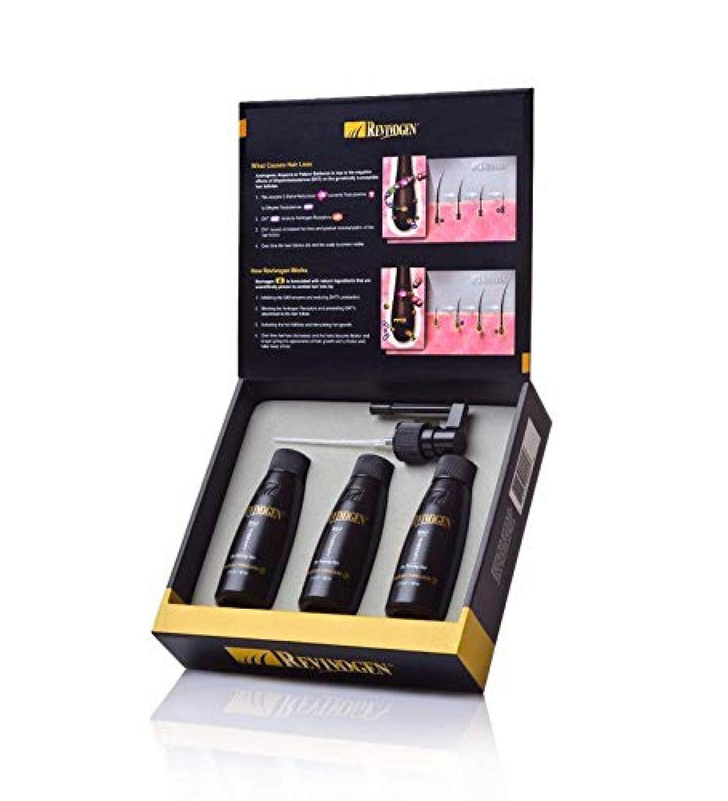 REVIVOGEN SCALP THERAPY MD Care Lotion Regrowth Hair Loss 3x60ml 3 months