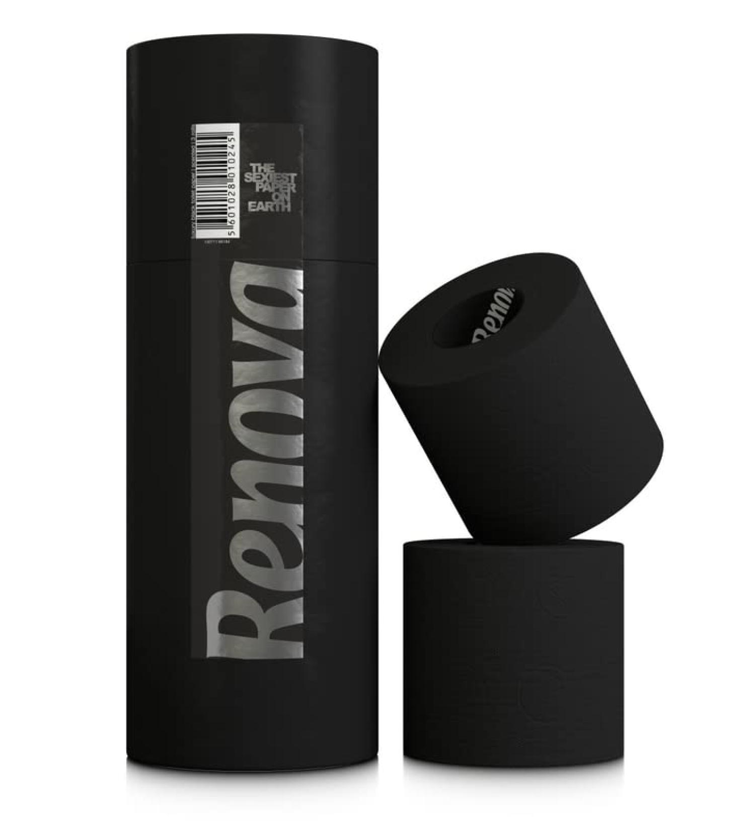 Luxury Colored Toilet Paper - 3 Rolls of Soft 3-Layer Renova in Blue Green Red Orange Pink Yellow & Black - Perfect Gift Idea for Any Occasion - Buy Online on GoSupps.com
