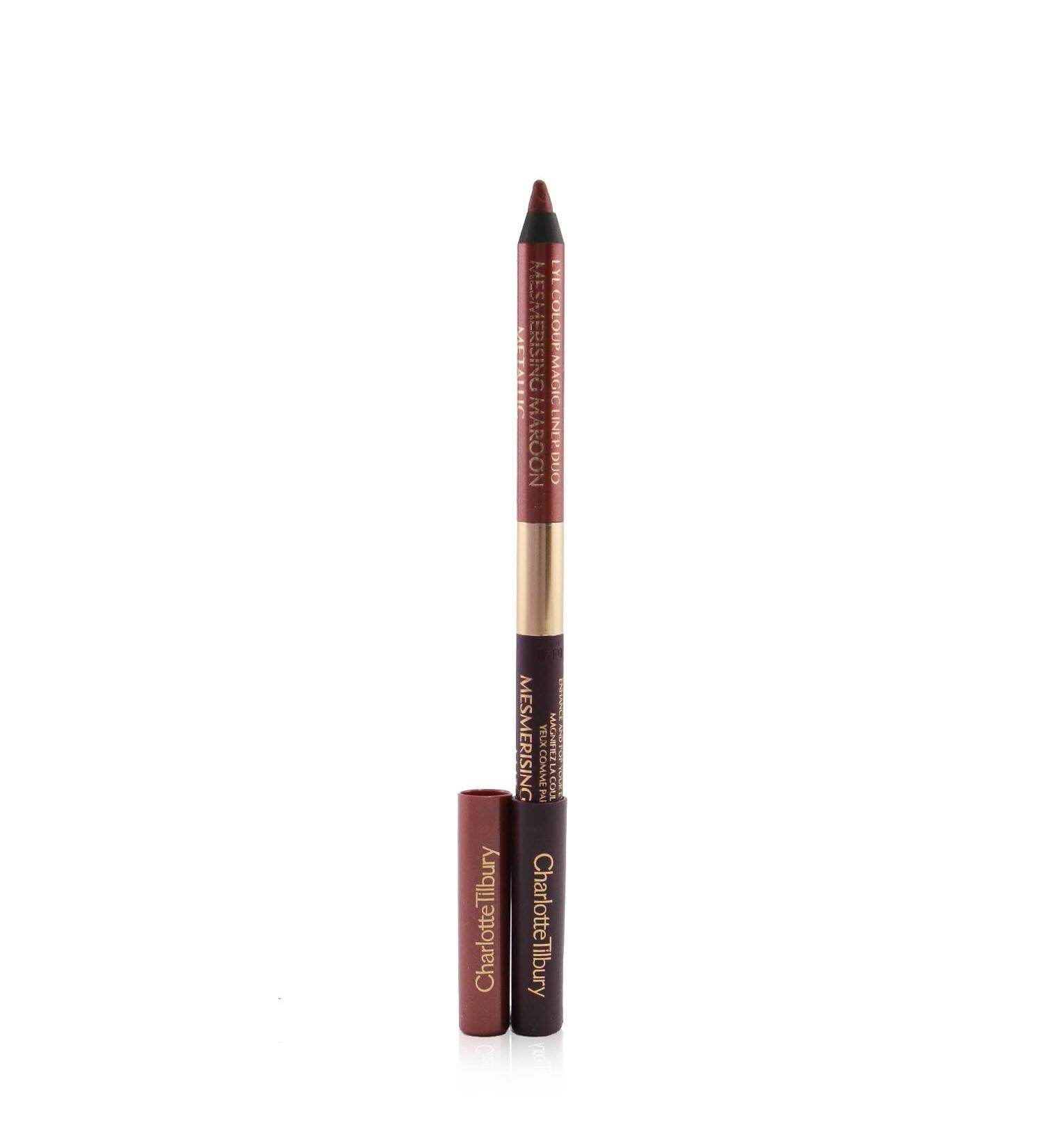 CHARLOTTE TILBURY Eye Color Magic Liner Duo - Mesmerizing Maroon - Buy Online on GoSupps.com