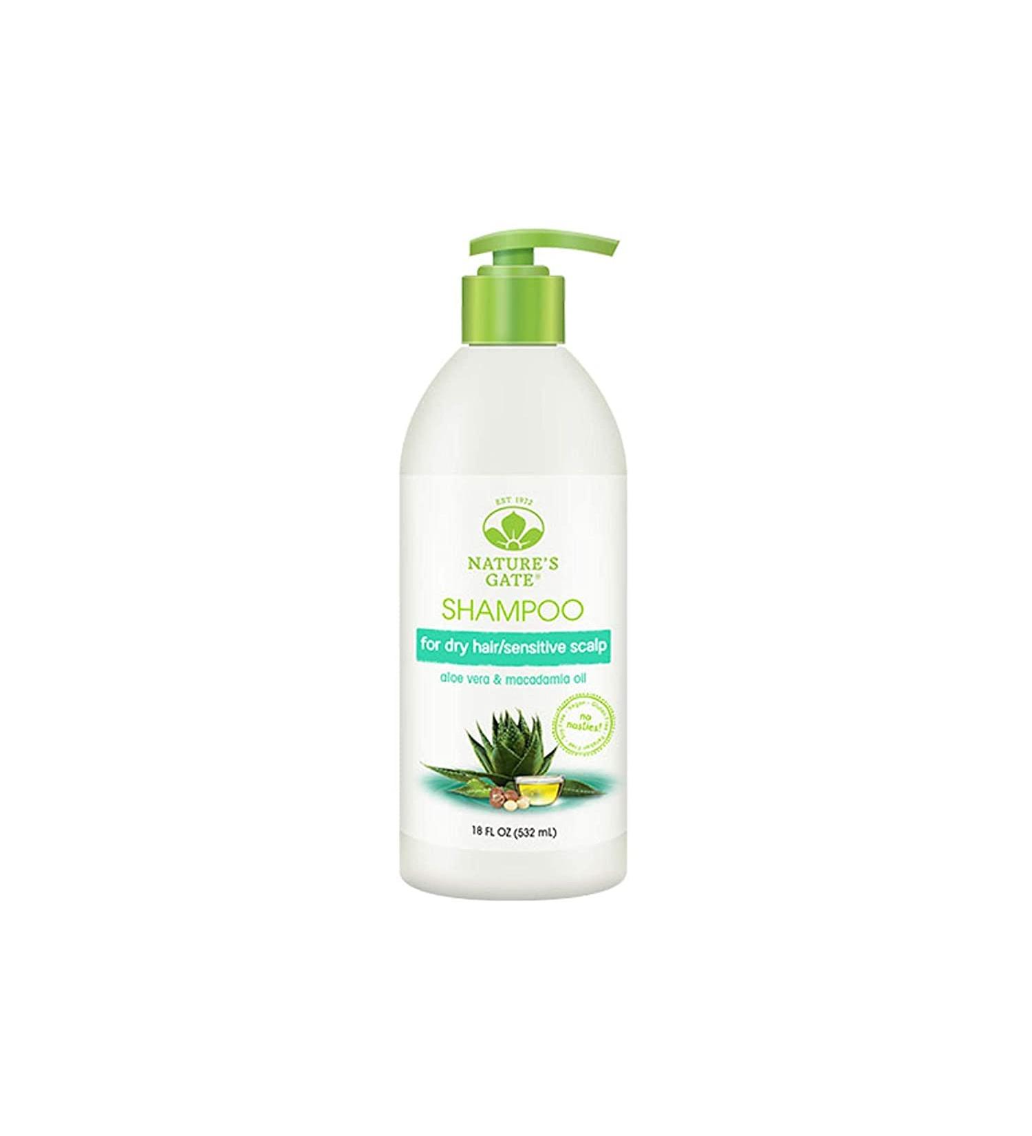 Buy Natures Gates Moisturizing Shampoo with Aloe Vera - 18 oz | Nourish & Hydrate Hair - International Shipping Available - Buy Online on GoSupps.com