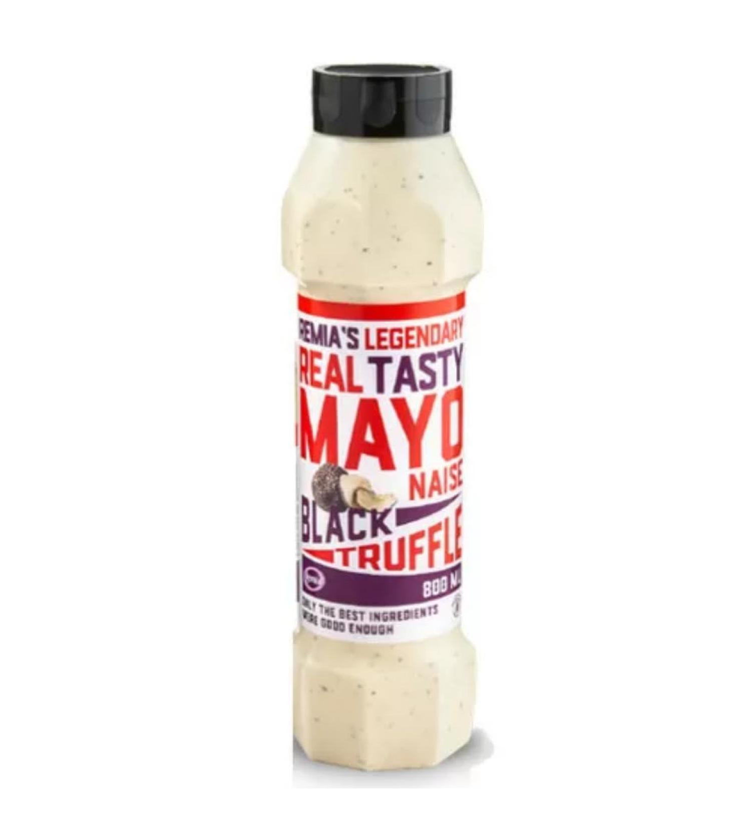 Remia Tasty Mayonnaise with Black Truffle Sauce 800 Mililitres