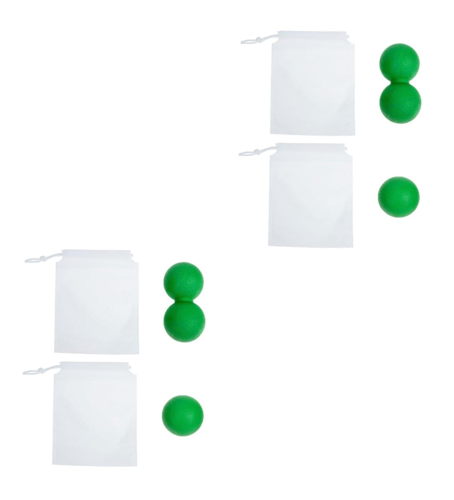 Beaupretty Fascia Massage Balls - Ultimate Muscle Relief & Foot Massage Roller | Lacrosse & Fitness Balls for Deep Tissue Therapy - Buy Online on GoSupps.com