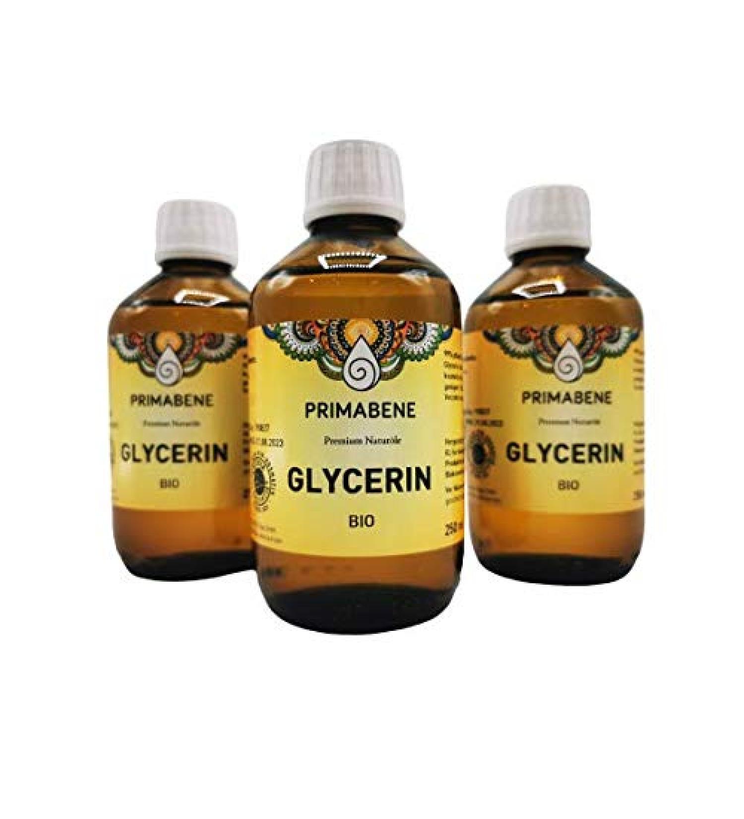 Primabene Organic Glycerin 99% - Purely Plant-Based Vegan 250ml | International Shipping - Buy Online on GoSupps.com