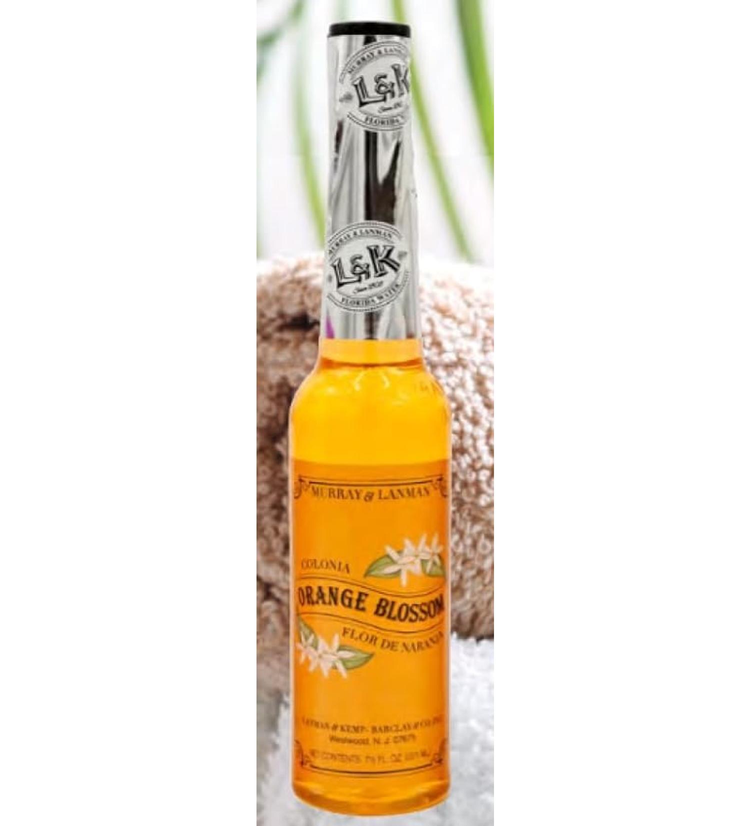 Florida Water Cologne 7.5 Oz - Two (2) MIX AND MATCH (Kananga - Orange Blossom)