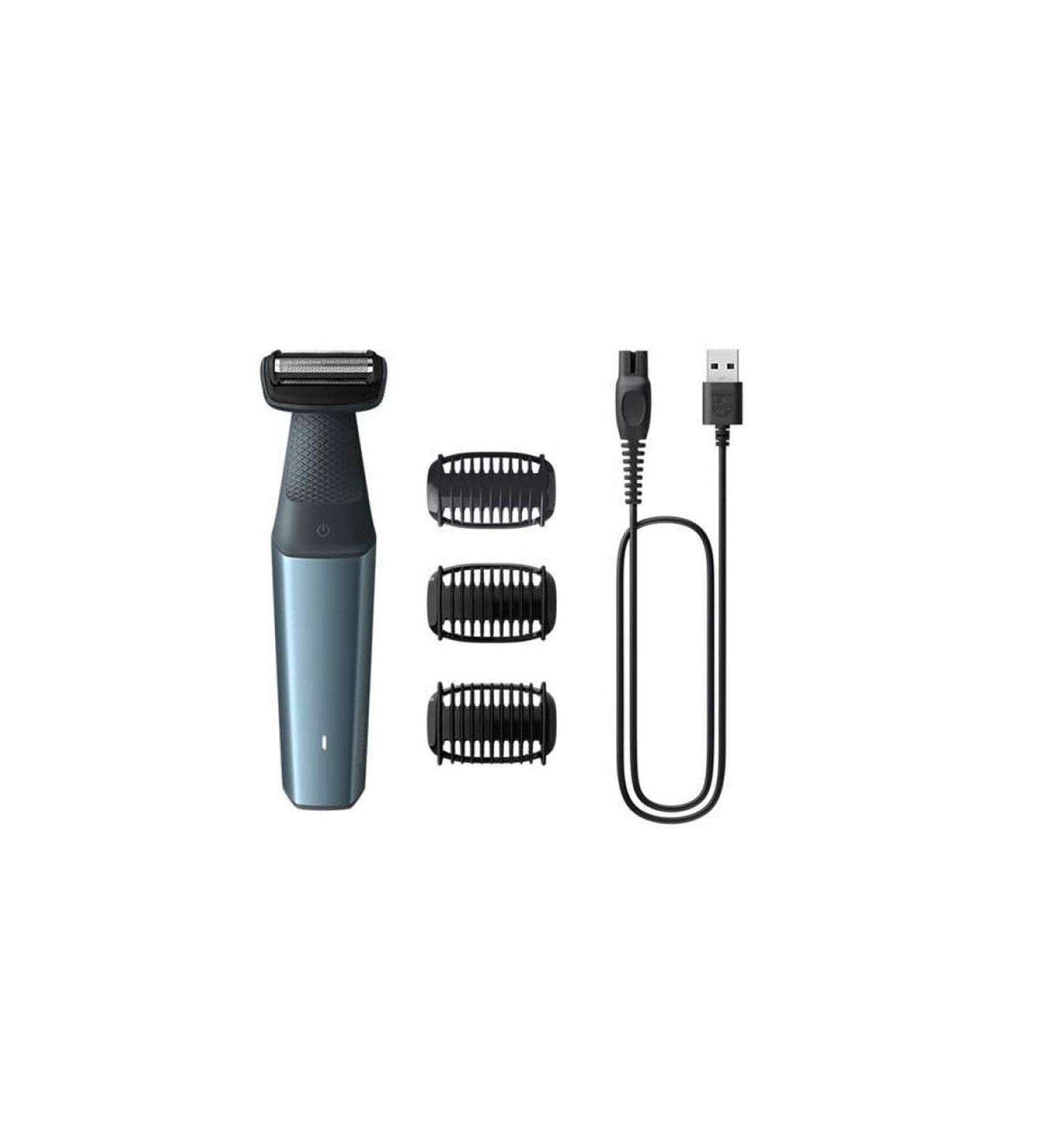 Philips Bodygroom Series 3000 BG3027/05 Tondeuse aine et corps tanche