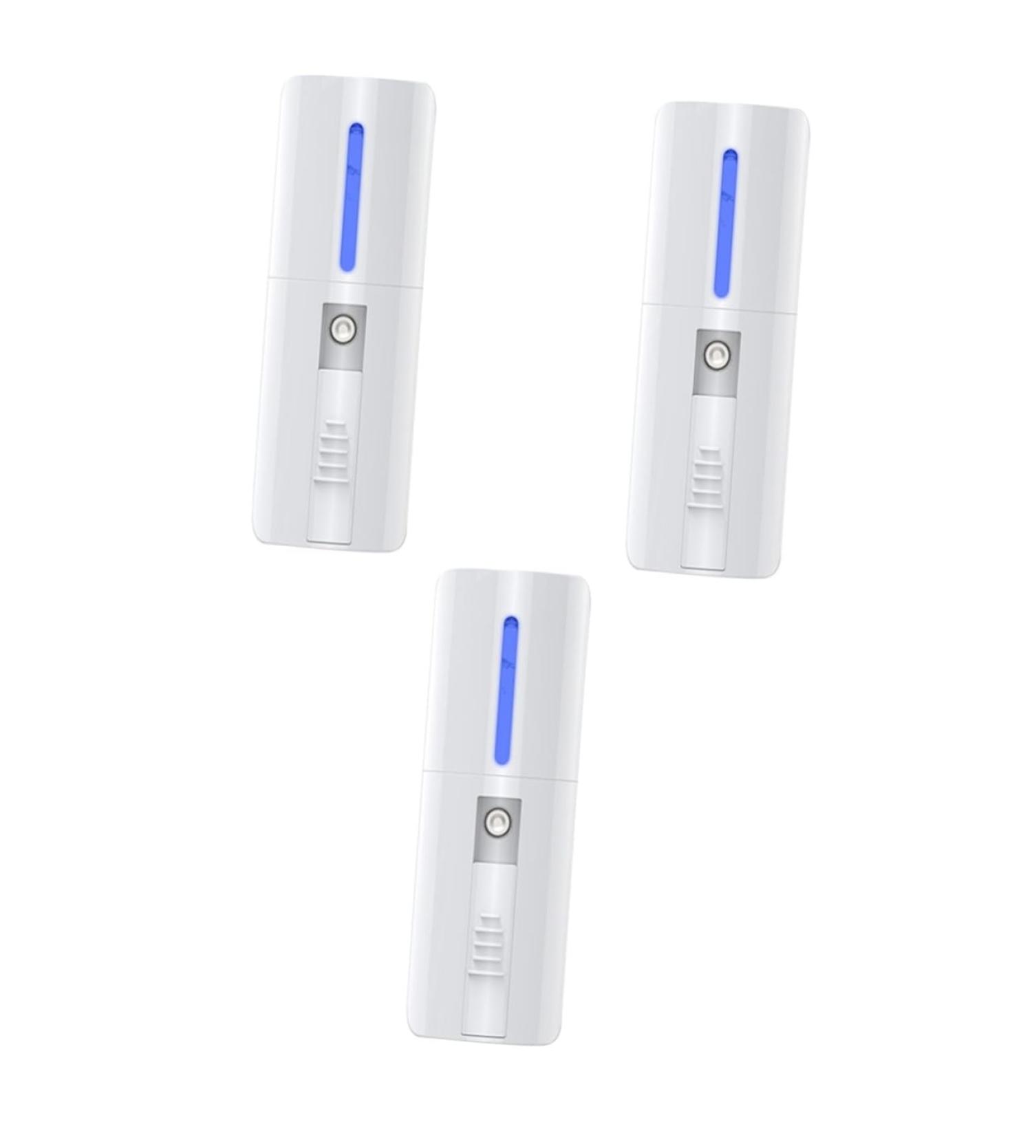 Beavorty 3 pcs Hydrating instrument portable humidifer handheld steamers face humidifier facial mist steamer 14.5X5X5cmx3pcs Whitex3pcs - Buy Online on GoSupps.com