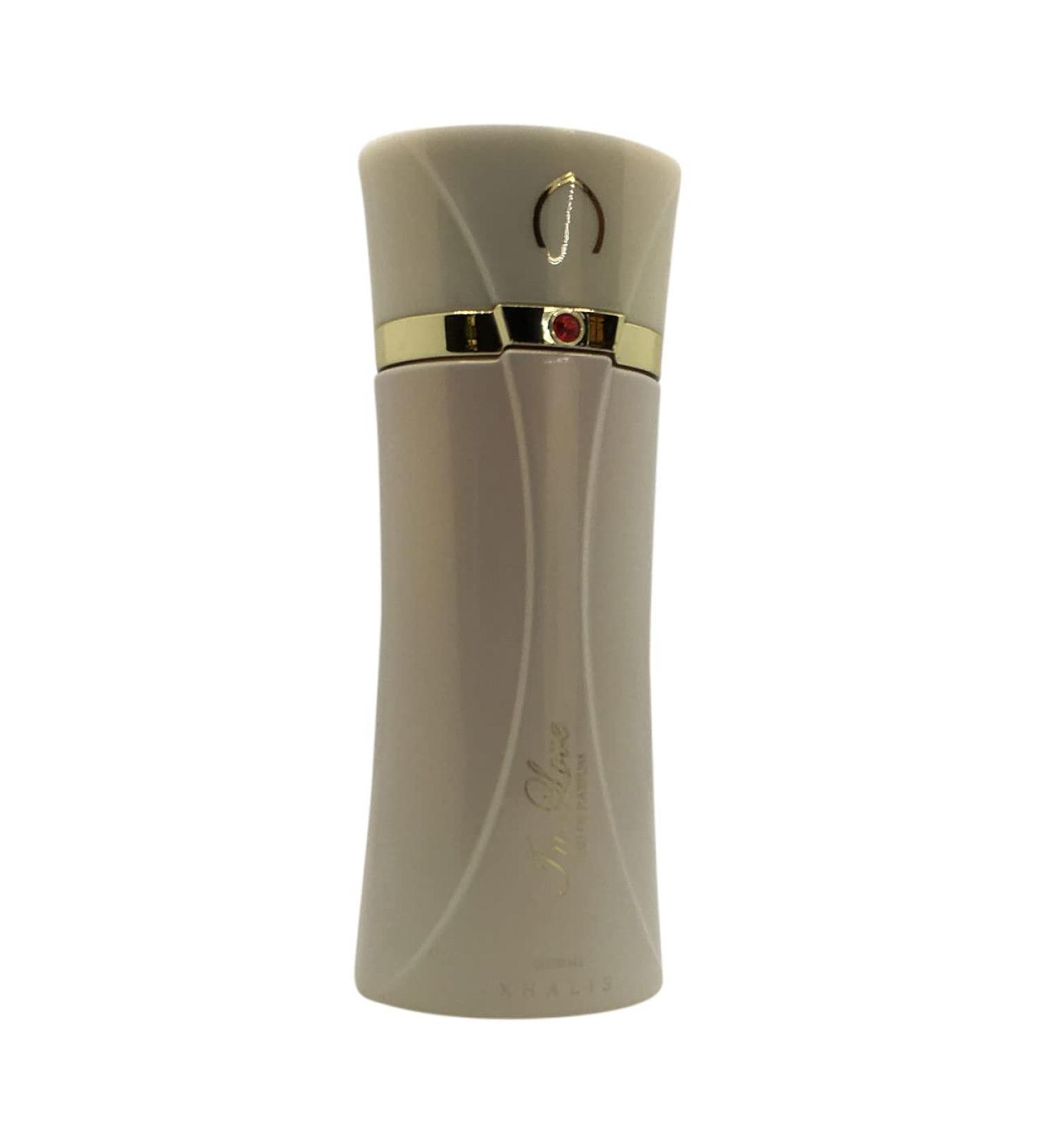 IN LOVE for Women an Oriental Woody Perfume with Cranberries Rose Violet Cocoa Wood Sandalwood and Vanilla Accords 3.4 Oz - Buy Online on GoSupps.com