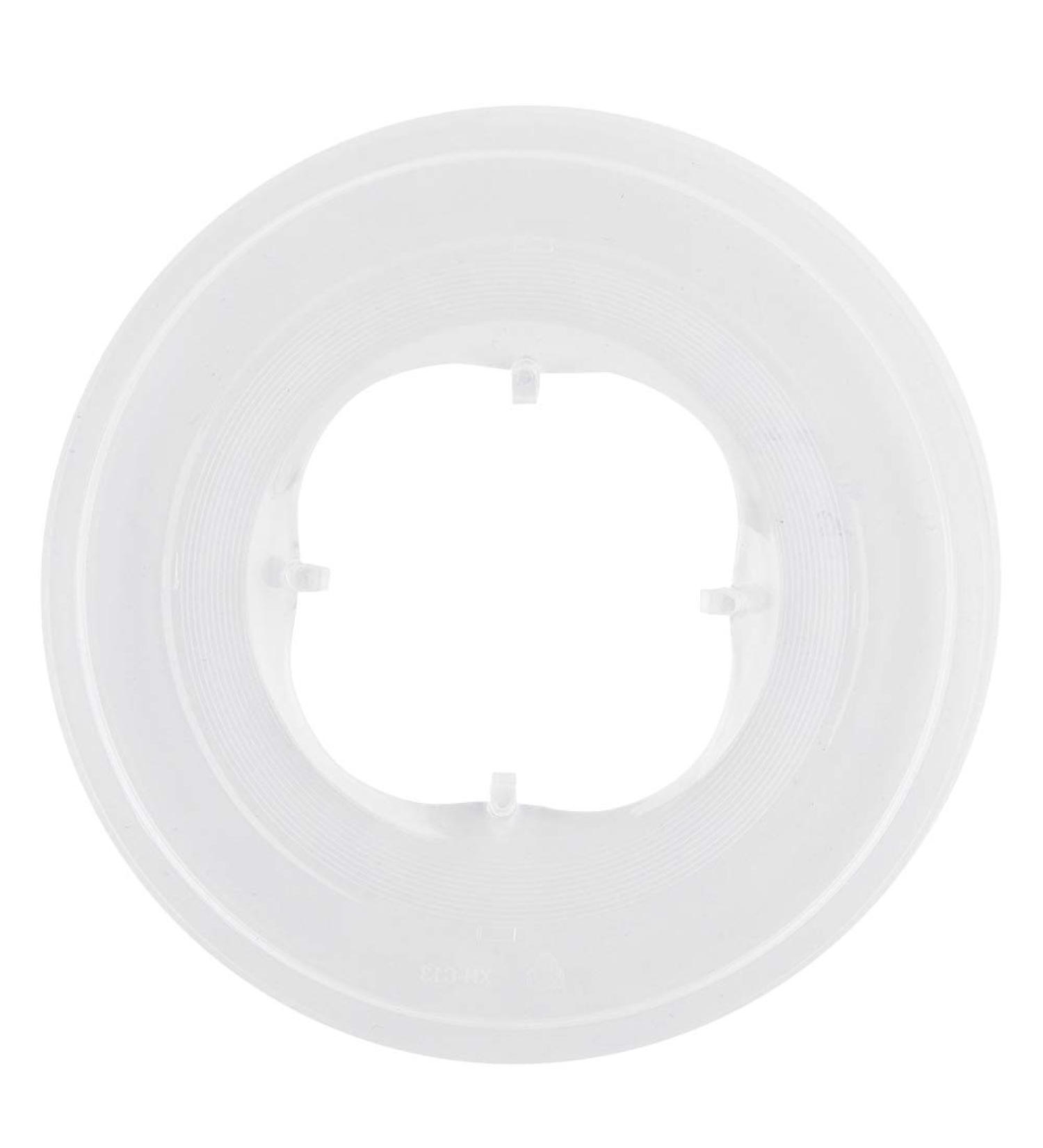 Bicycle Flywheel Guard | Freewheel Spoke Protector | Transparent 4 Claws Design | Mountain Bike Cassette Hubs Protection Cover - Buy Online on GoSupps.com