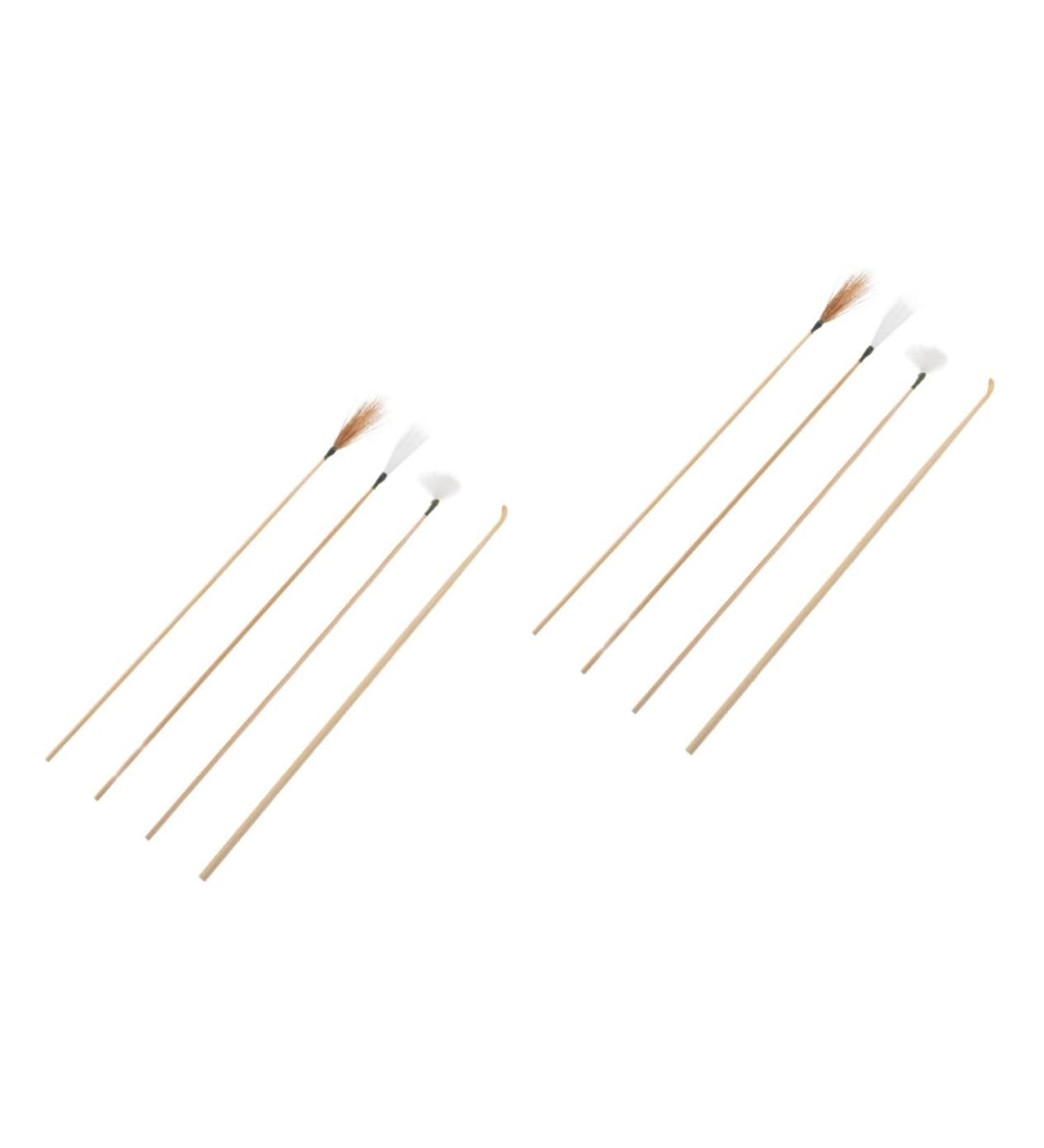 Earwax Cleaner Tool Set - Silver Needle Silk Major Earwax Removal Stick - 2 Sets, 18.5x0.5cm - Ear Picking Tool - Buy Online on GoSupps.com
