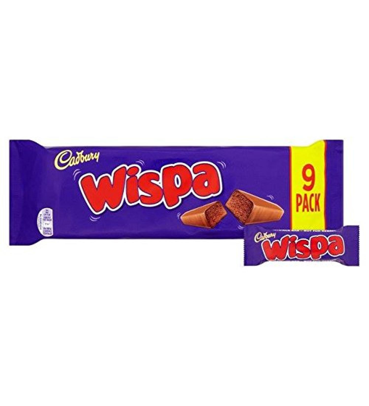 Cadbury Cadbury Wispa 9 x 25 g
