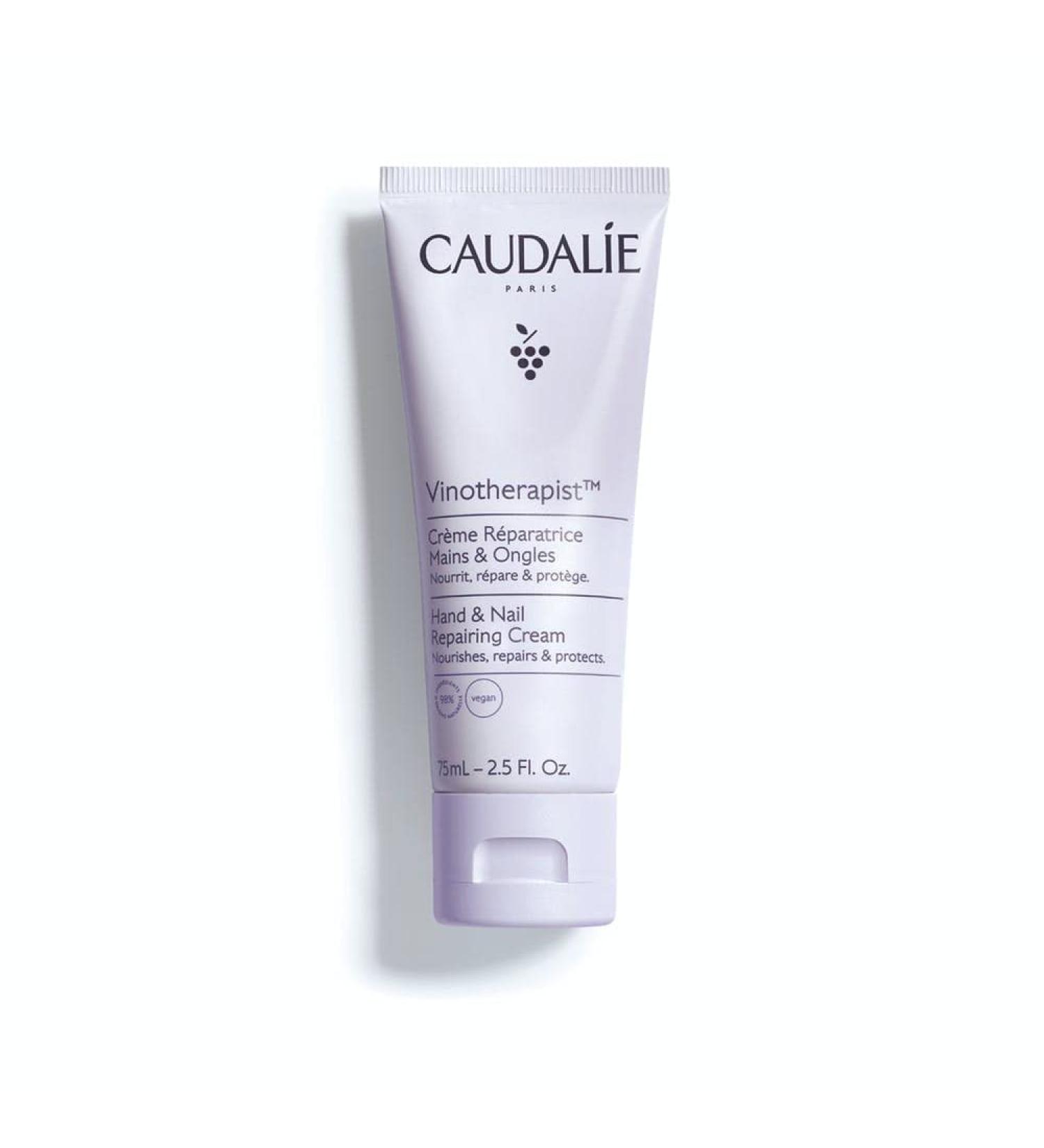 Buy Caudalie Gournande Hands and Nails Cream 75ml - Nourishing Moisturizer for Soft Hands | International Shipping Available - Buy Online on GoSupps.com