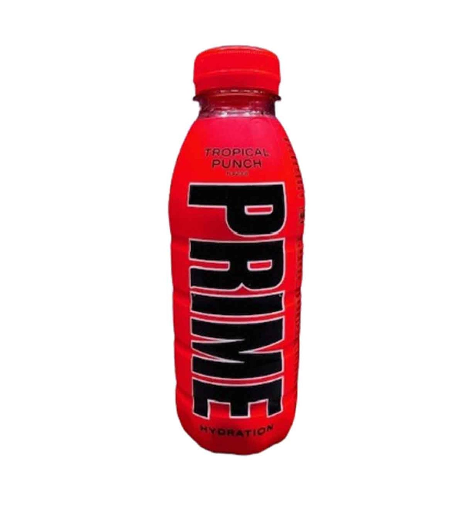 DRINK PRIME Prime Hydration Sports Drink 500ml TROPICAL PUNCH)
