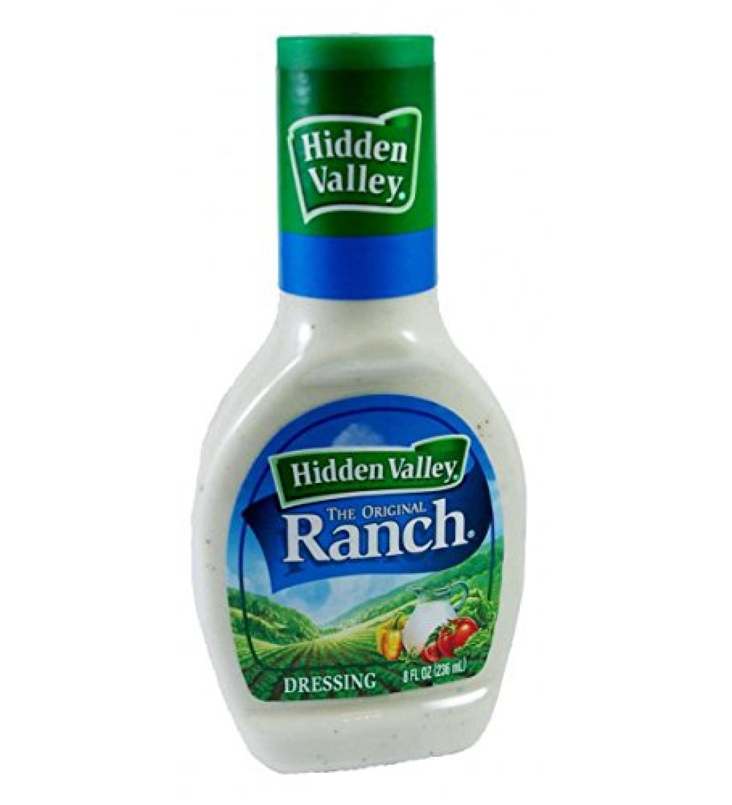 Hidden Valley Ranch Dressing 8 FL OZ 236 ml