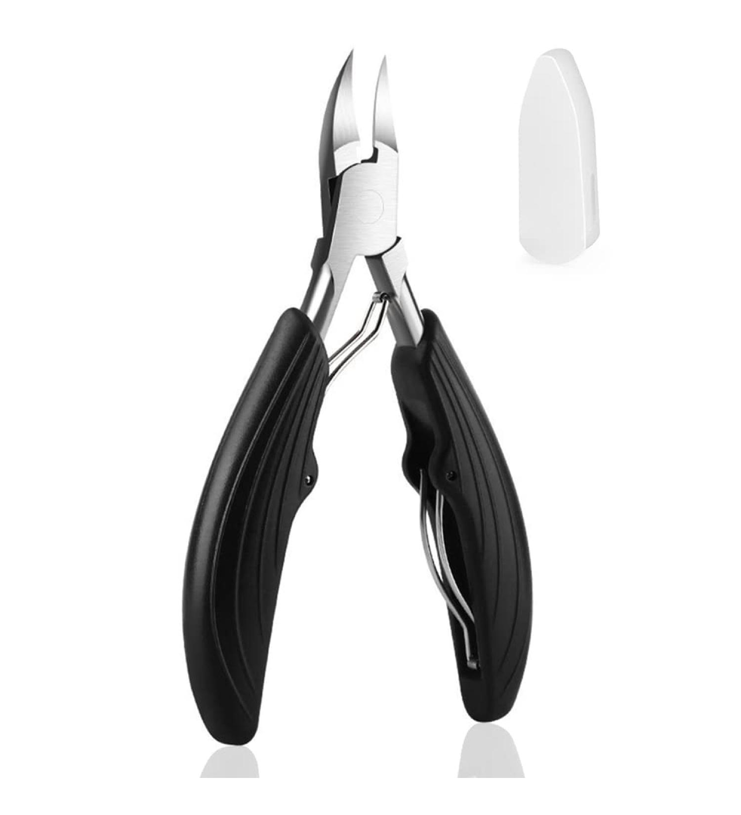 Premium Stainless Steel Nail Tongs for Ingrown Toenails - Durable Ergonomic Nail Scissors for Strong Toenails - International Shipping Available - Buy Online on GoSupps.com